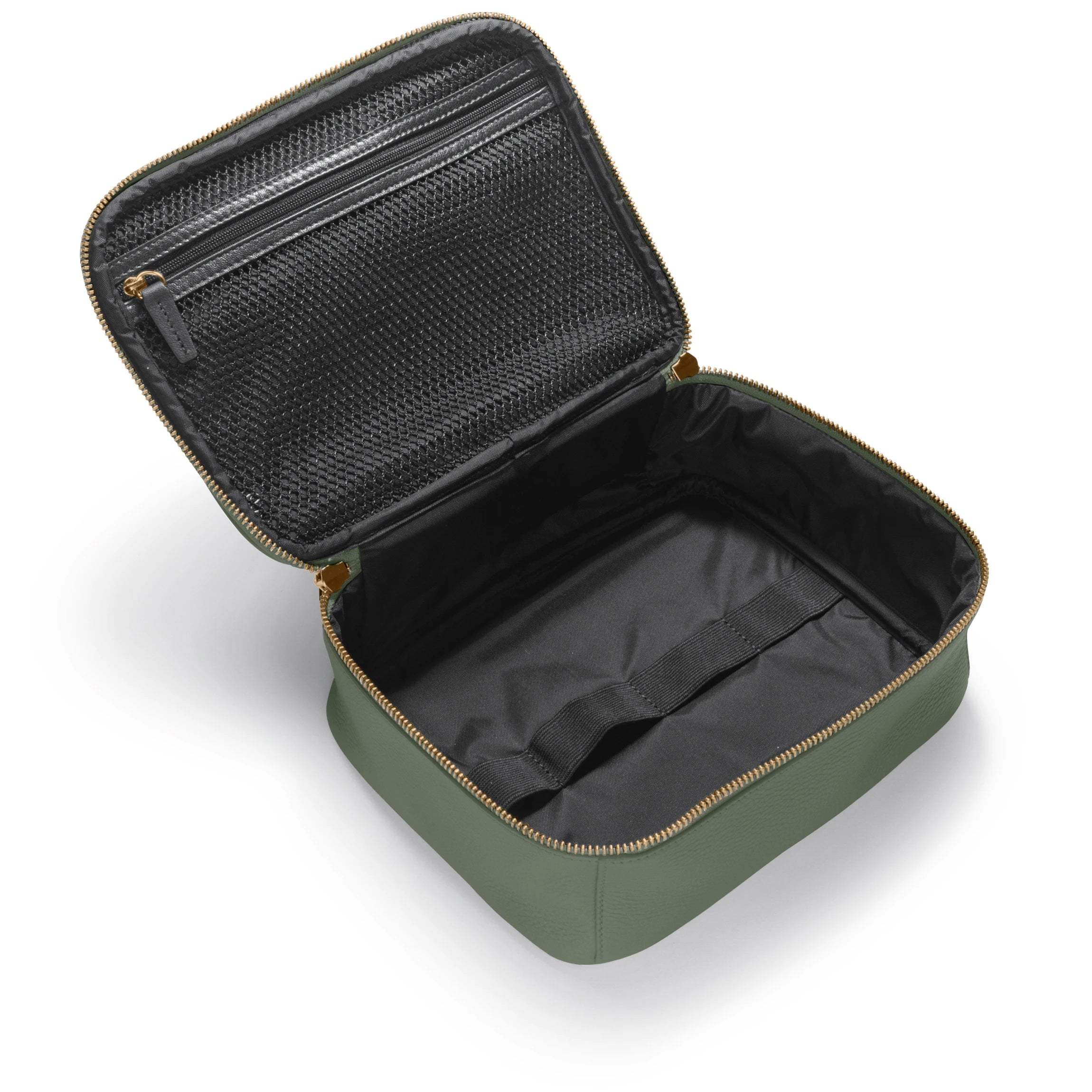 Large Tech Bag Organizer | Full grain leather, comprehensive tech