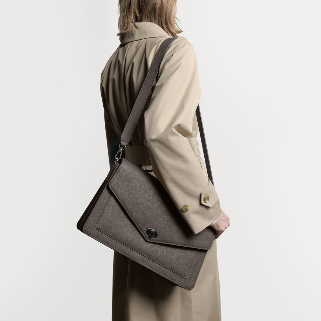 Large Willow Work Bag Driftwood