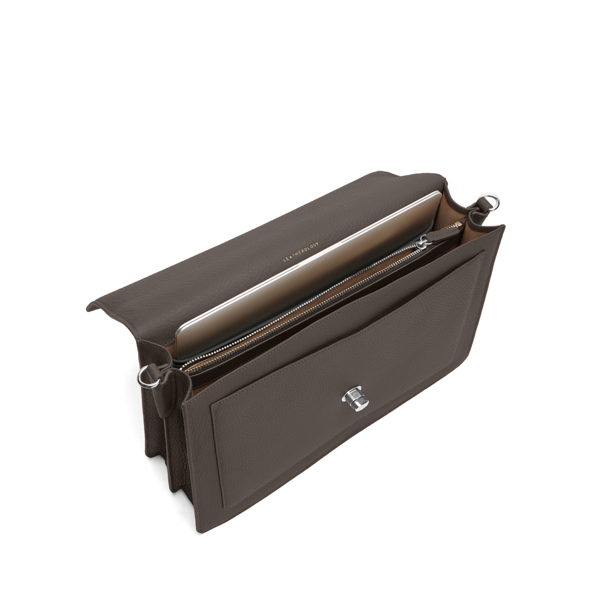 Large Willow Work Bag | Leatherology Driftwood