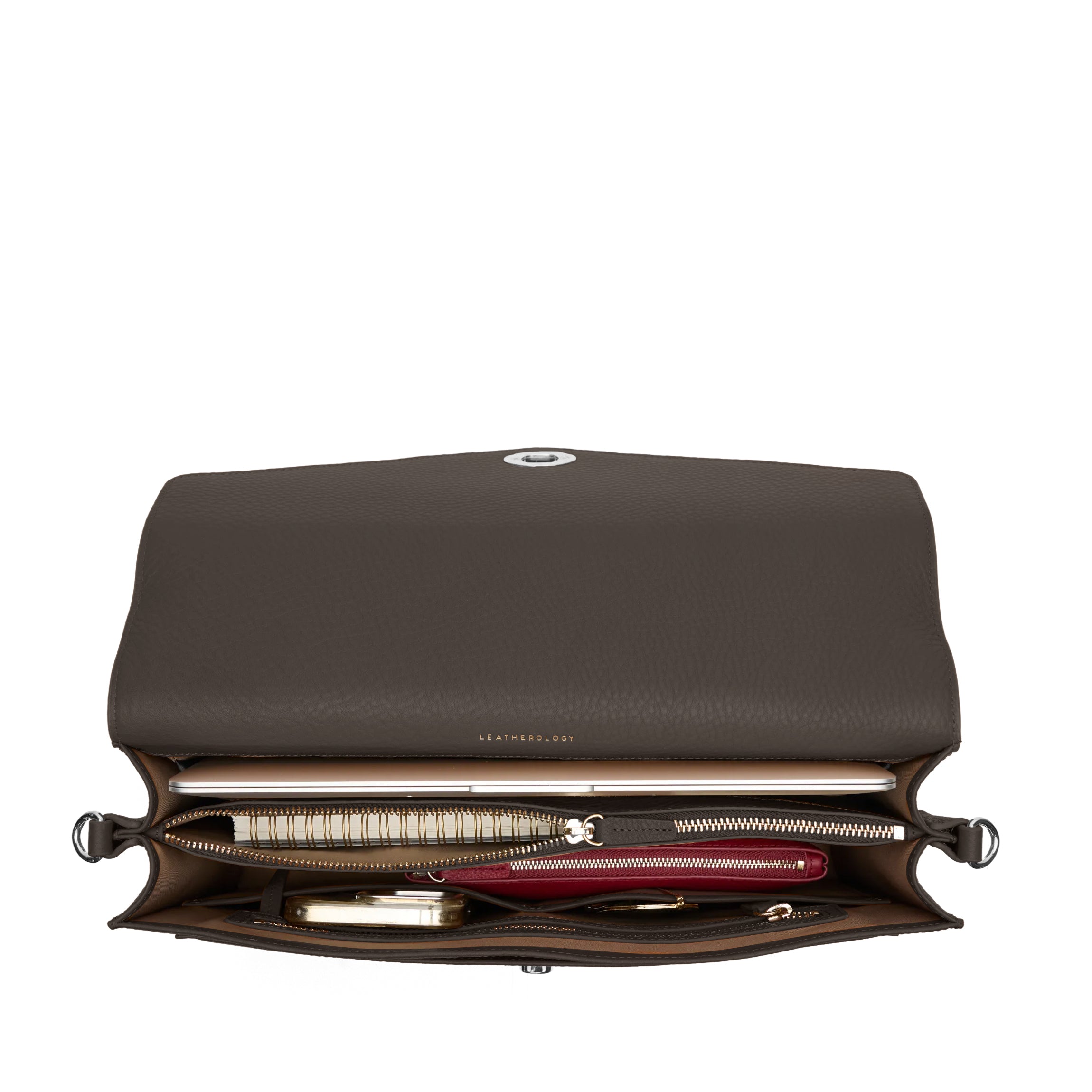 Large Willow Work Bag | Leatherology Driftwood