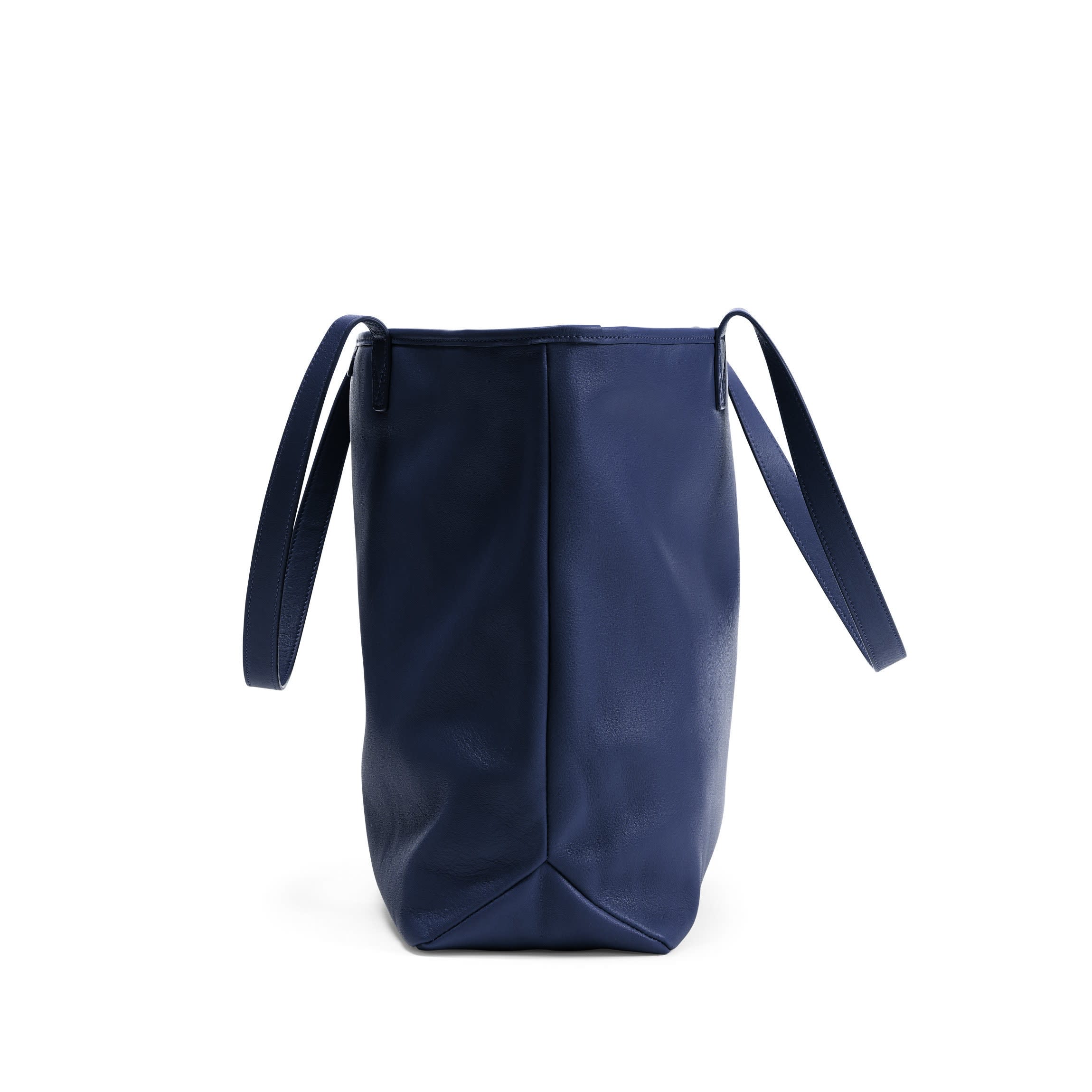 Trenton Gifts File Organizer Tote - Stylish Navy Document Bag With Removable Dividers