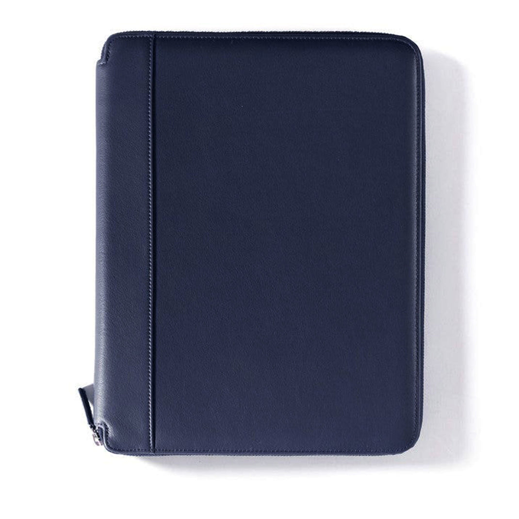 Left-Handed-Executive-Zippered-Portfolio-Blue-L49-375-1