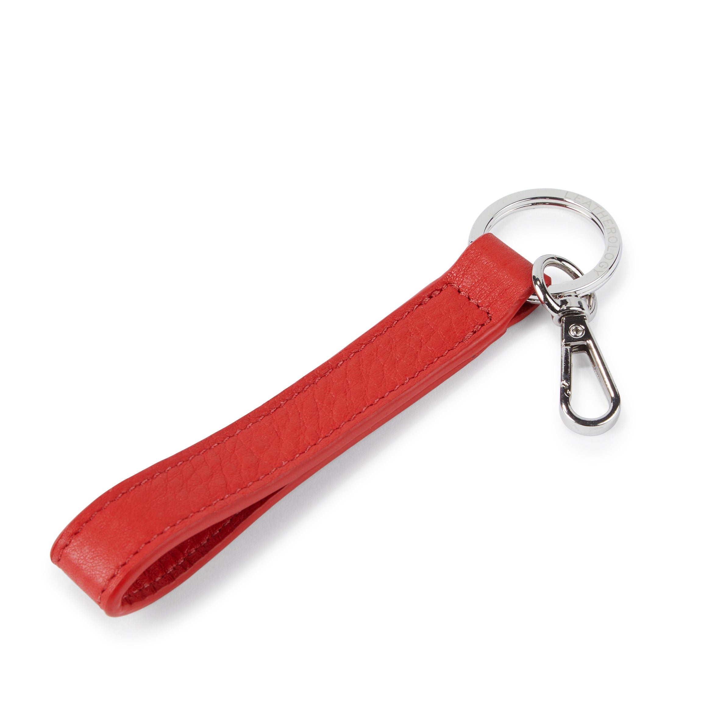 小物 lidnm Llife LEATHER KEY CHAIN SCARLET LIDNM / Llife ONLINE STORE / Llife LEATHER KEY CHAIN