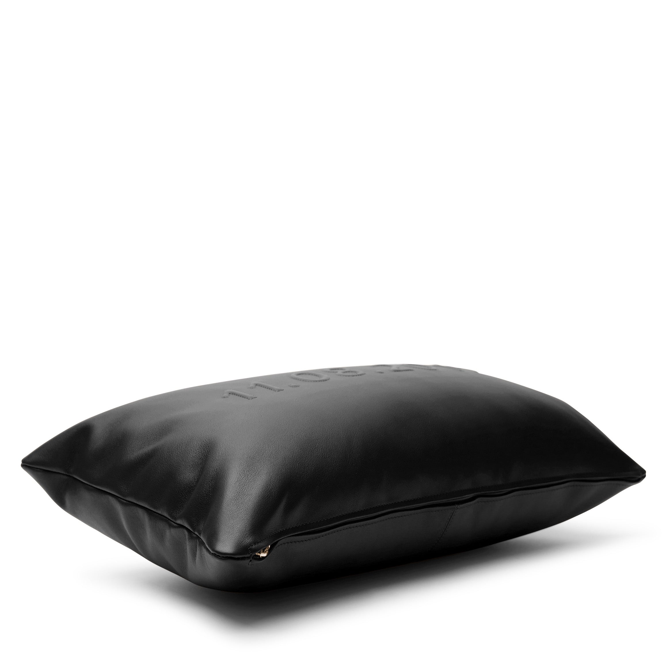 12X20 Lumbar Pillow | Full Grain Leather, Supportive And Stylish