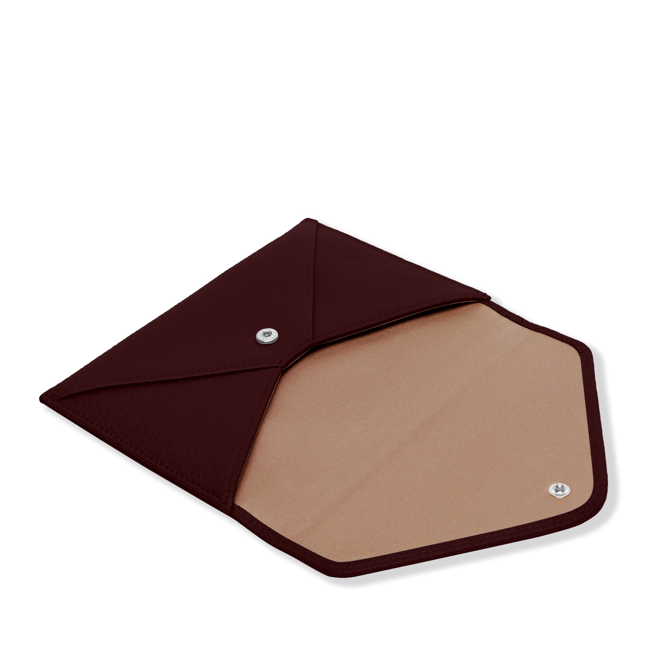 Mahjong Card Holder Pouch | Slim envelope case, stylish storage, Leatherology Bordeaux Mahjong Card Holder Pouch | Slim envelope case, stylish storage, Leatherology Bordeaux
