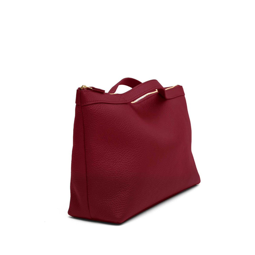 Pochette pour tuiles de Mahjong Rouge Grenat
