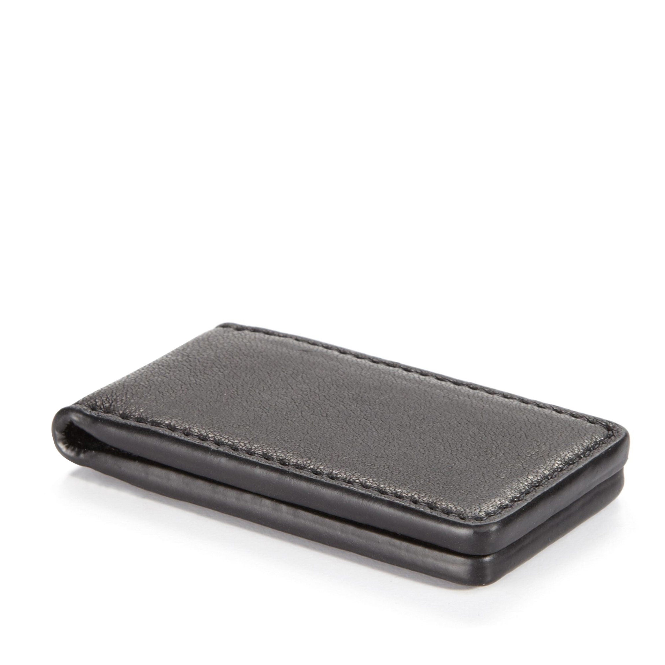 Magnetic Money Clip | Full grain leather, secure cash storage