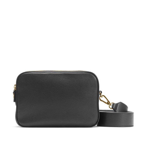 Meadow Double Zip Camera Bag | Full grain leather, secure camera