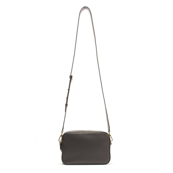 Meadow Double Zip Camera Bag | Full Grain Leather, Secure Camera