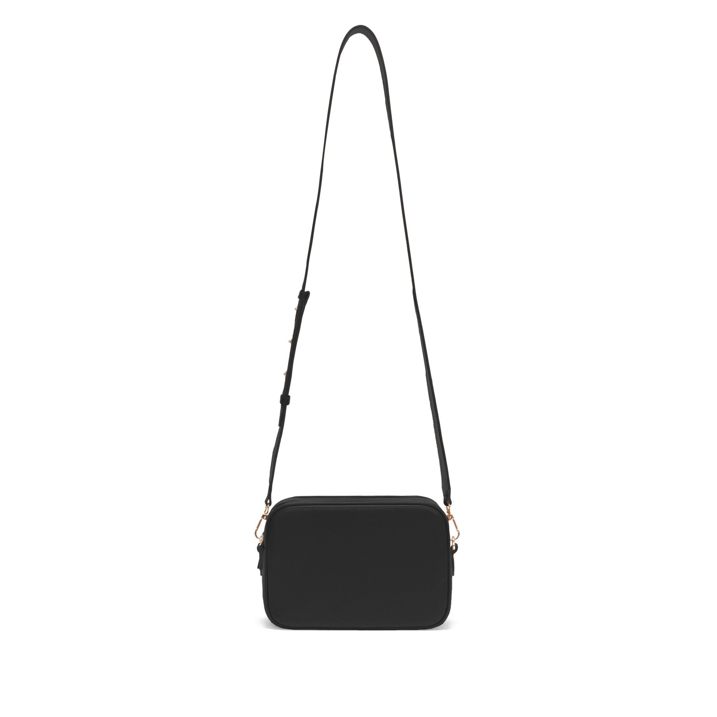 Meadow Double Zip Camera Bag | Full grain leather, secure camera