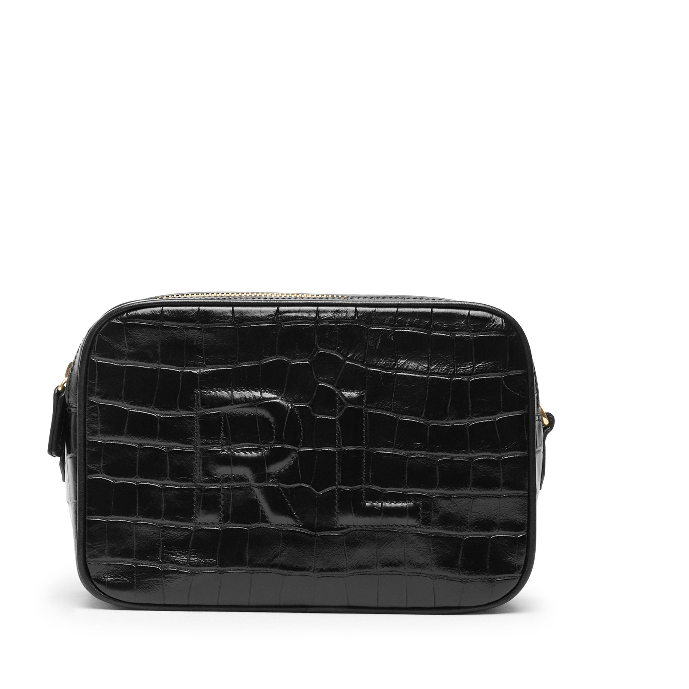 Meadow Double Zip Camera Bag | Full grain leather, secure camera