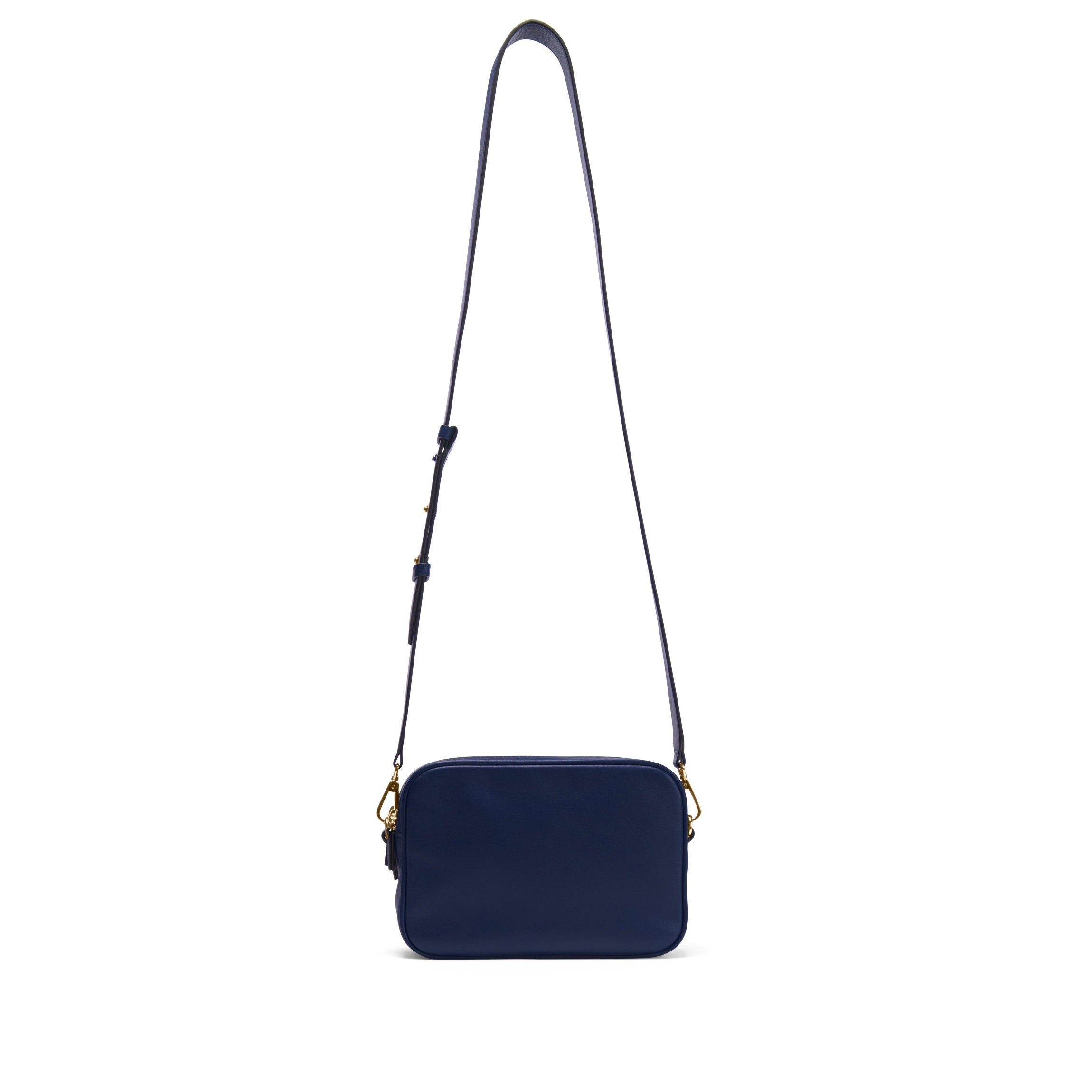 Meadow Double Zip Camera Bag | Full grain leather, secure camera