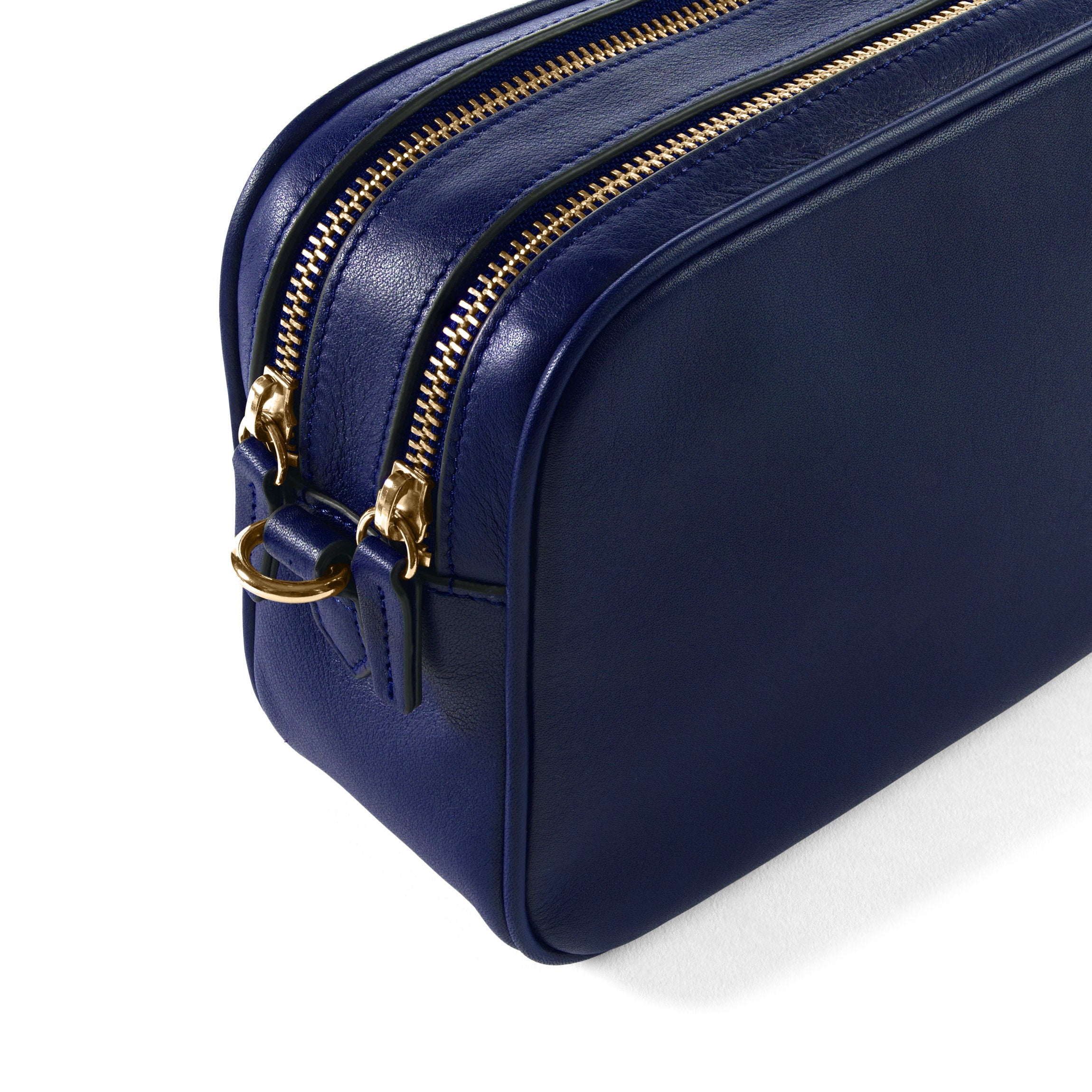 Meadow Double Zip Camera Bag | Full grain leather, secure camera