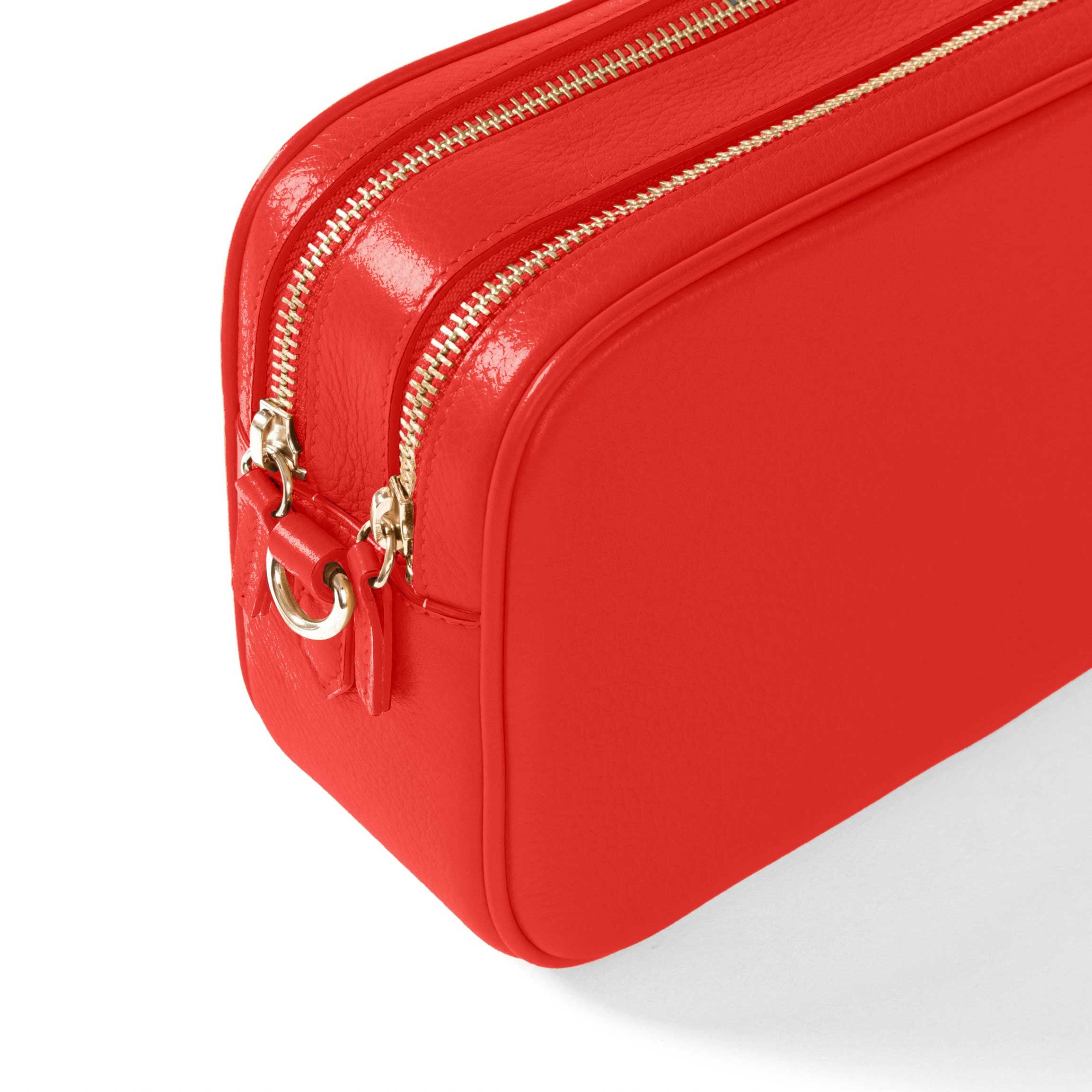 Meadow Double Zip Camera Bag | Full Grain Leather, Secure Camera