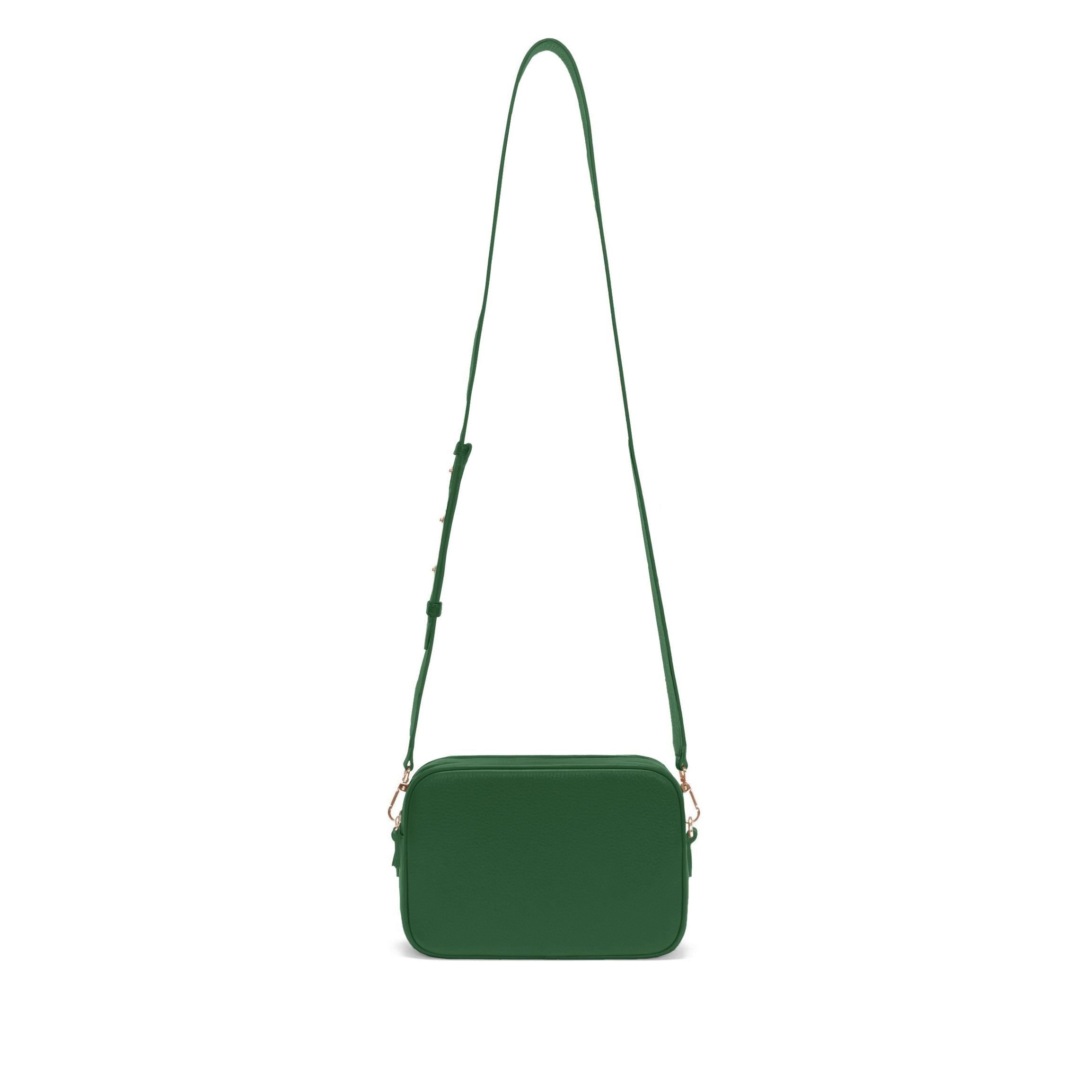 Meadow Double Zip Camera Bag | Full Grain Leather, Secure Camera