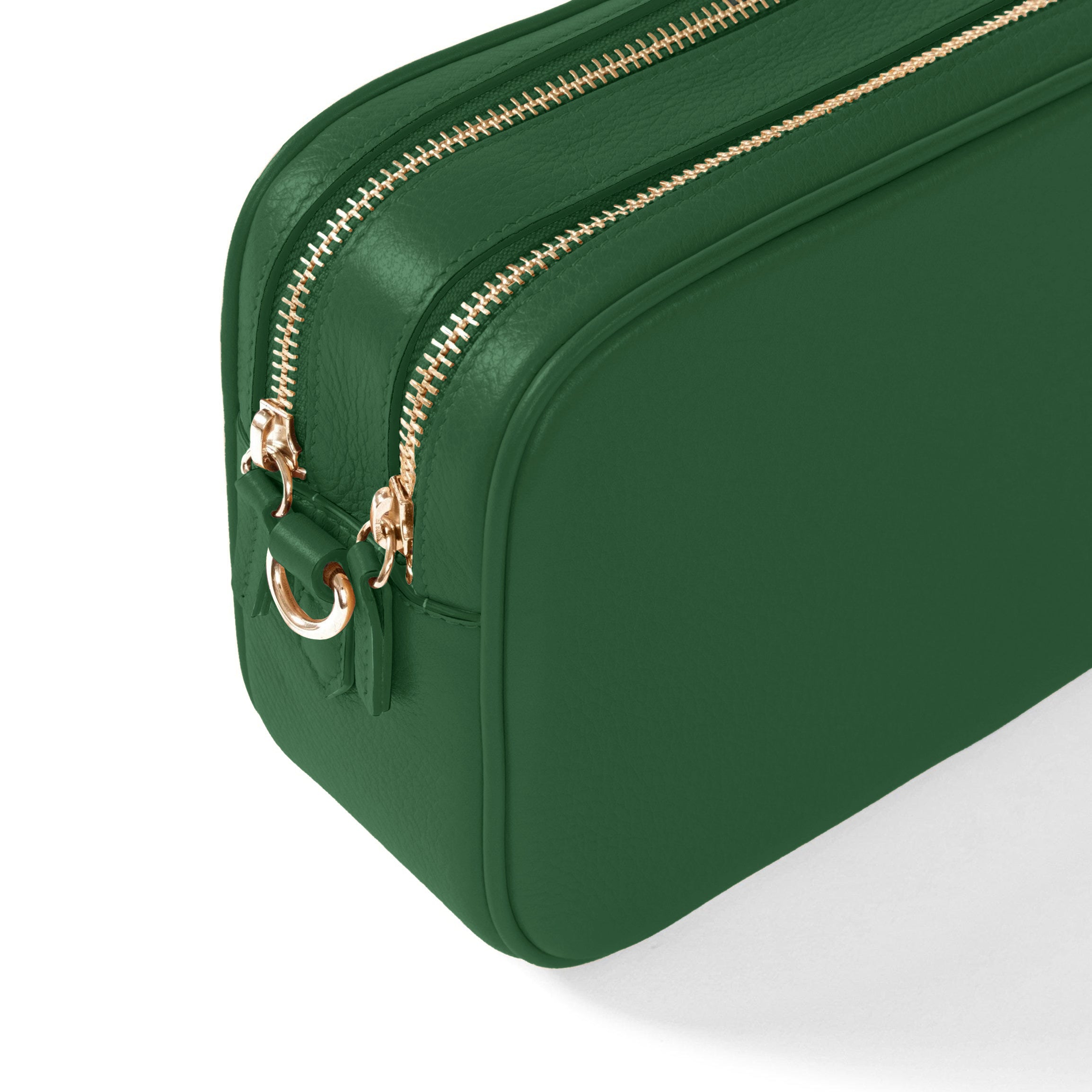 Meadow Double Zip Camera Bag | Full Grain Leather, Secure Camera
