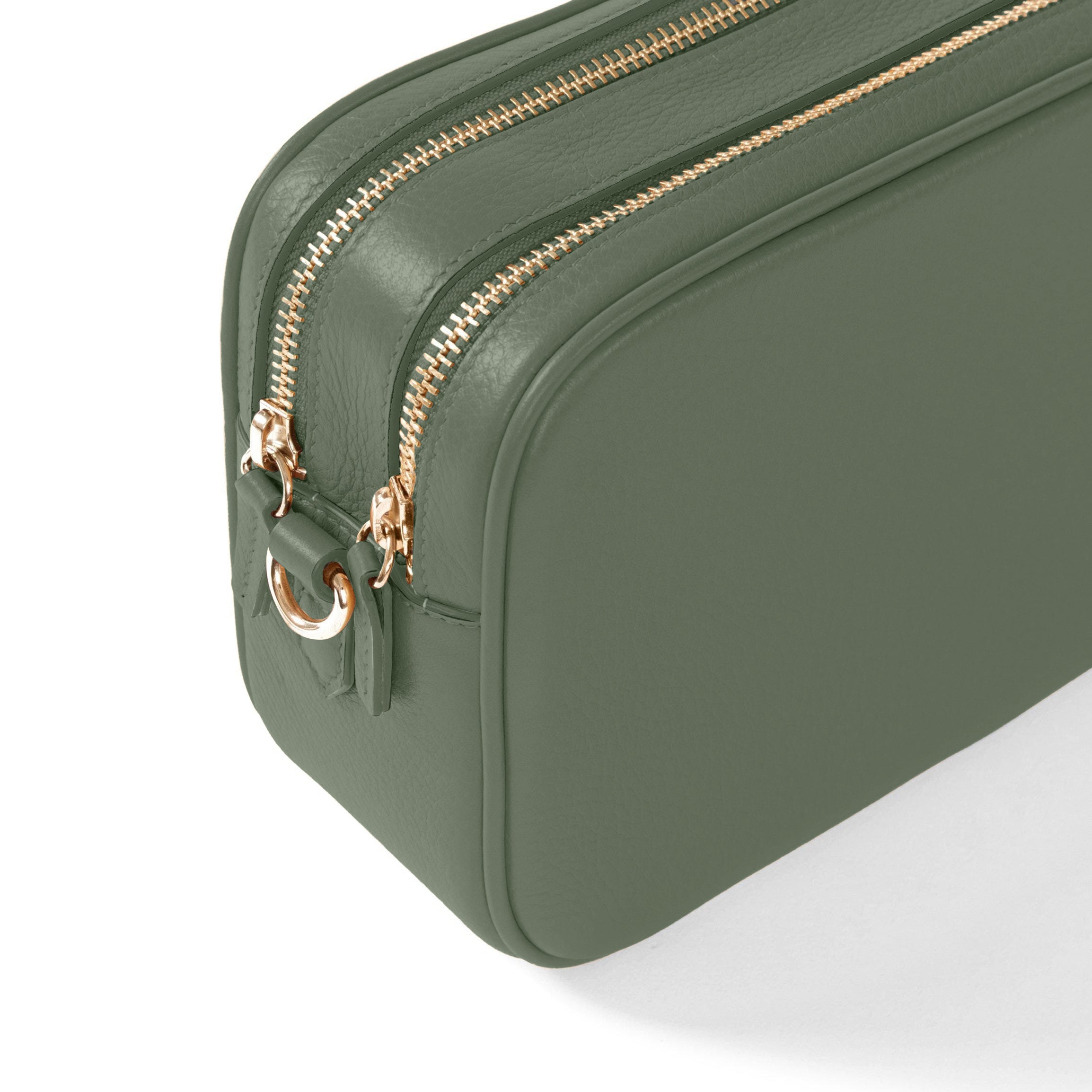 Meadow Double Zip Camera Bag | Full grain leather, secure camera