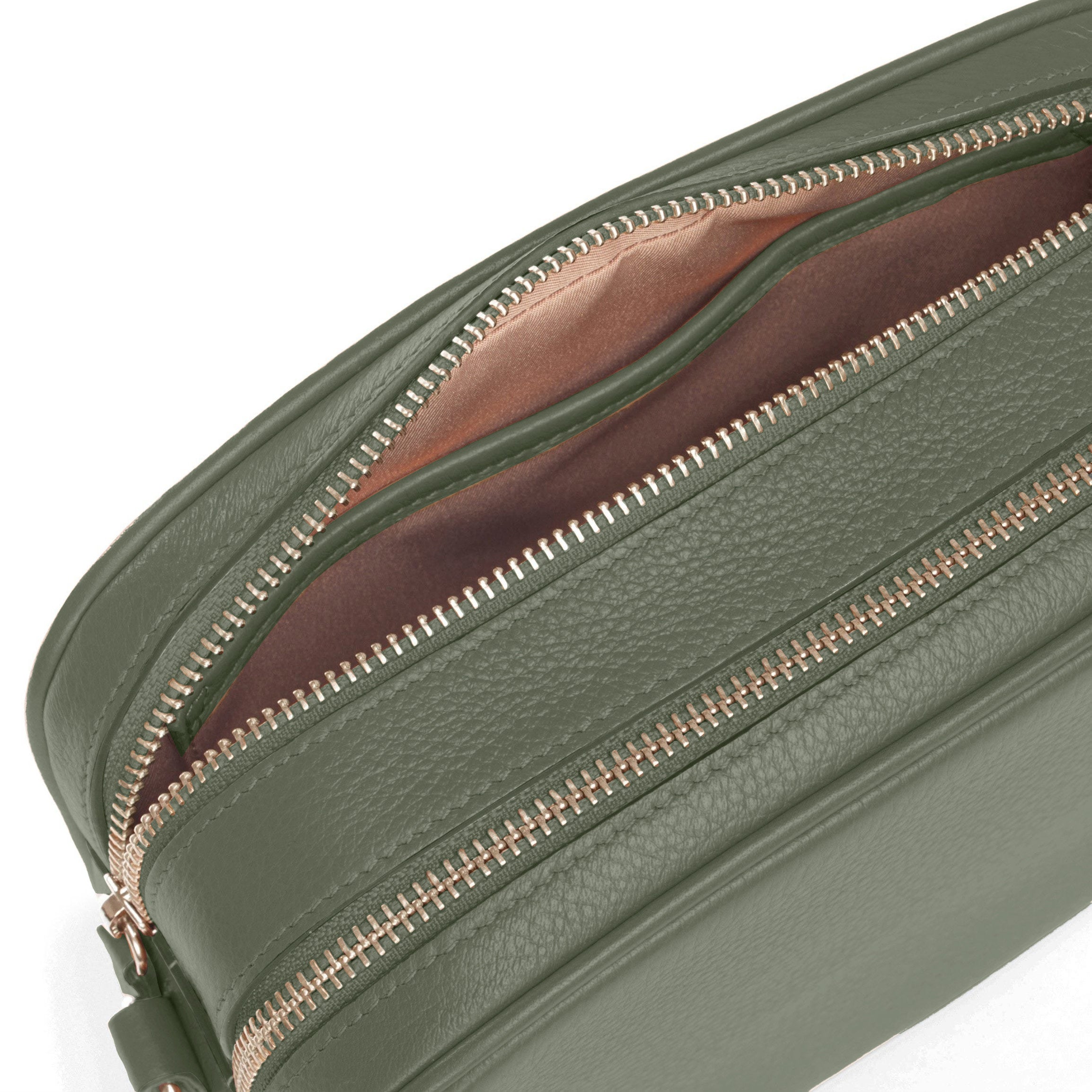 Meadow Double Zip Camera Bag | Full grain leather, secure camera Meadow Double Zip Camera Bag | Full grain leather, secure camera