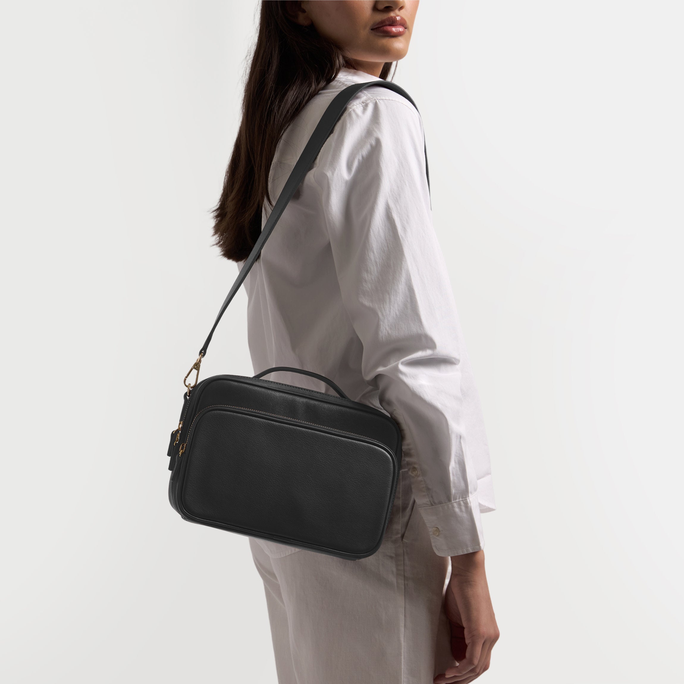 Meadow Large Satchel | Full grain leather, functional and chic