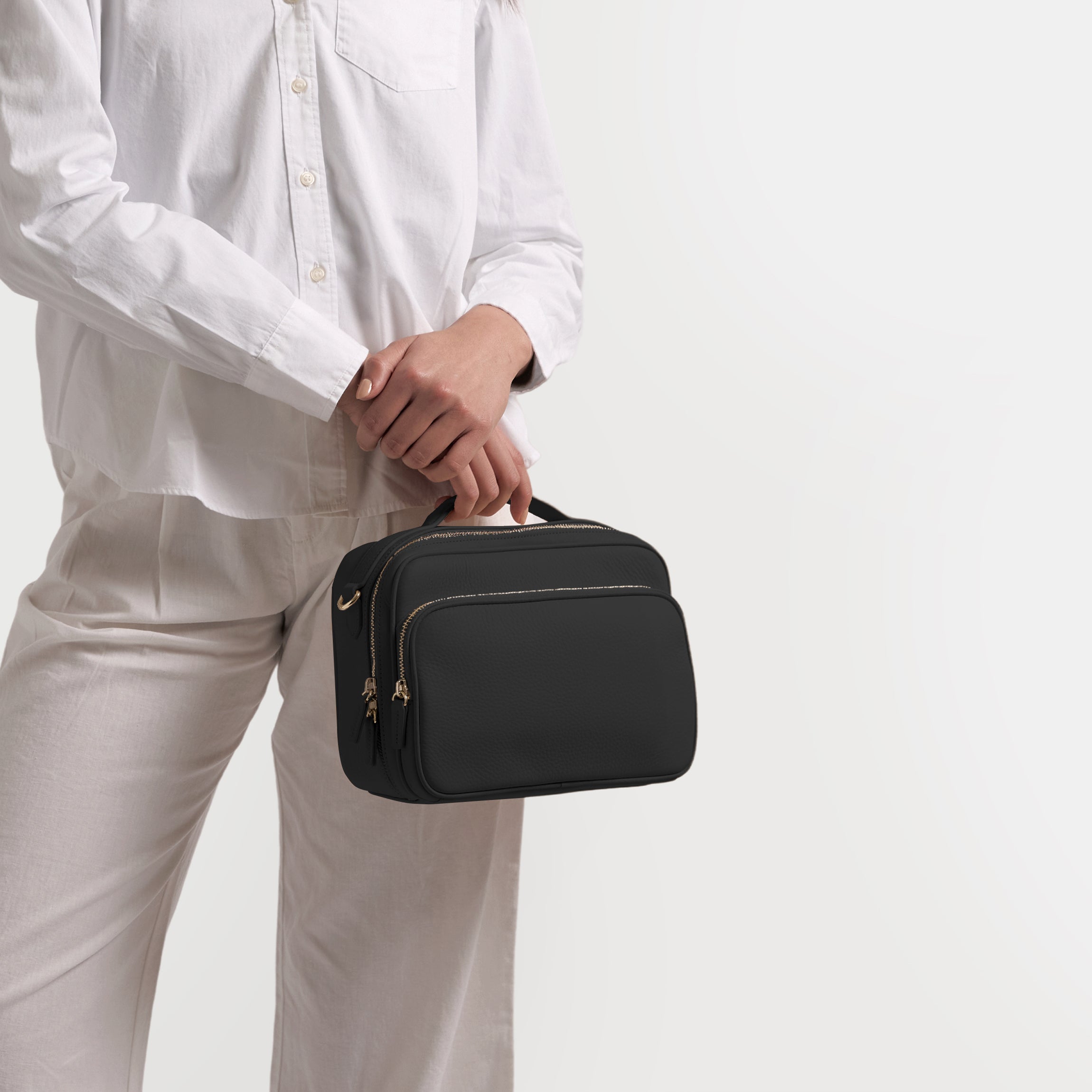 Meadow Large Satchel | Full Grain Leather, Functional And Chic