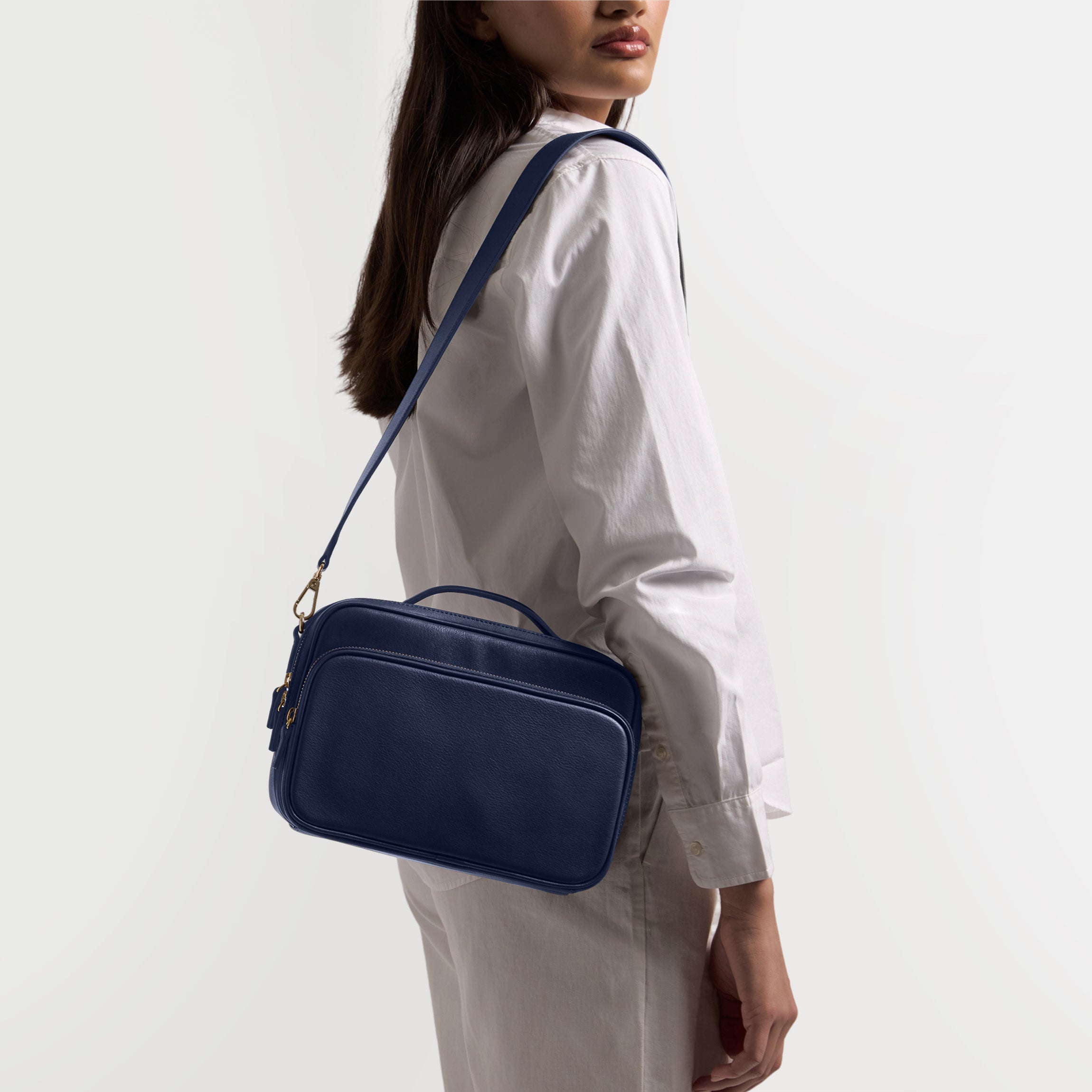 Meadow Large Satchel | Full grain leather, functional and chic