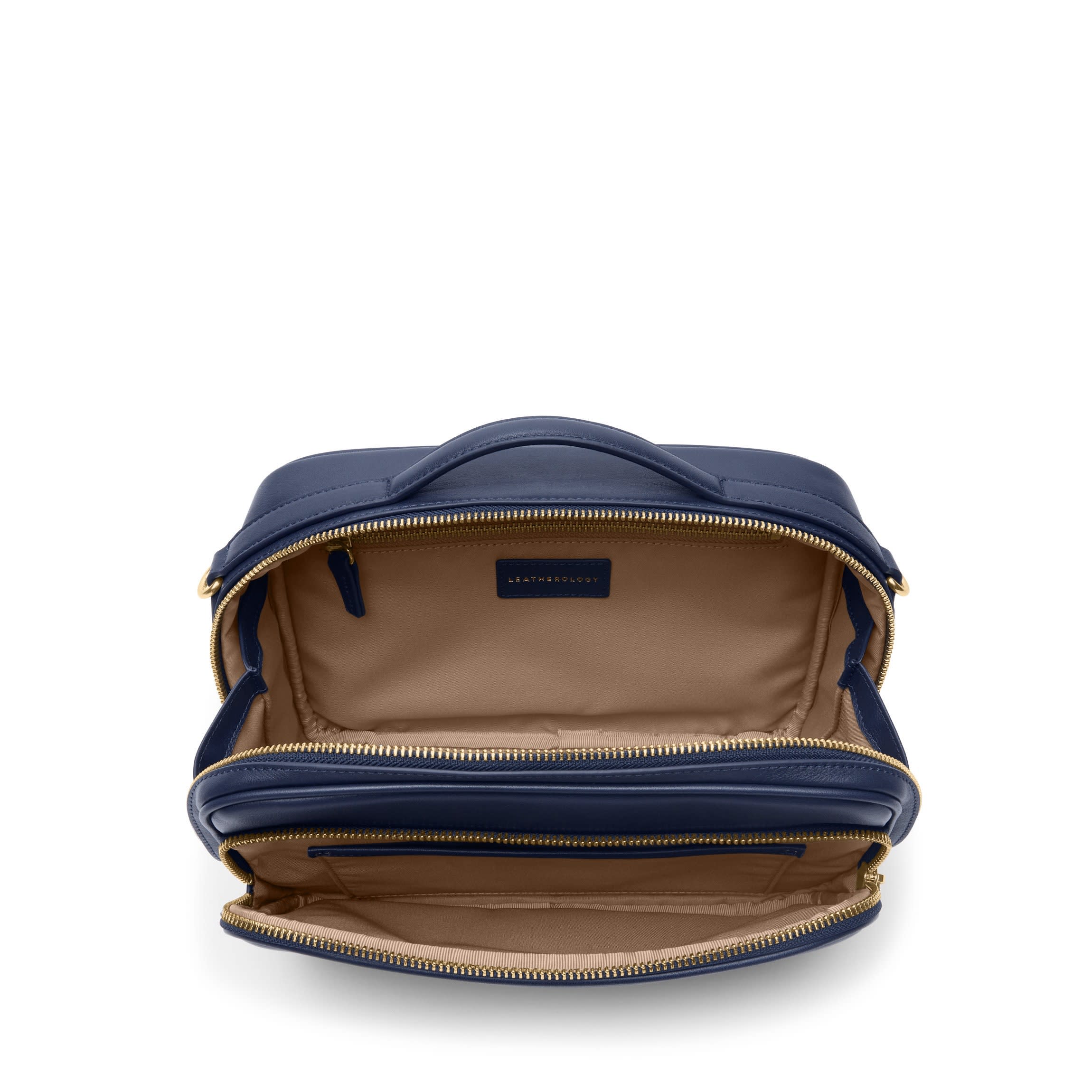ショルダーバッグ argue SQUARE DAY BAG/DARK NAVY The Marston Banker Bag: Navy Ballistic