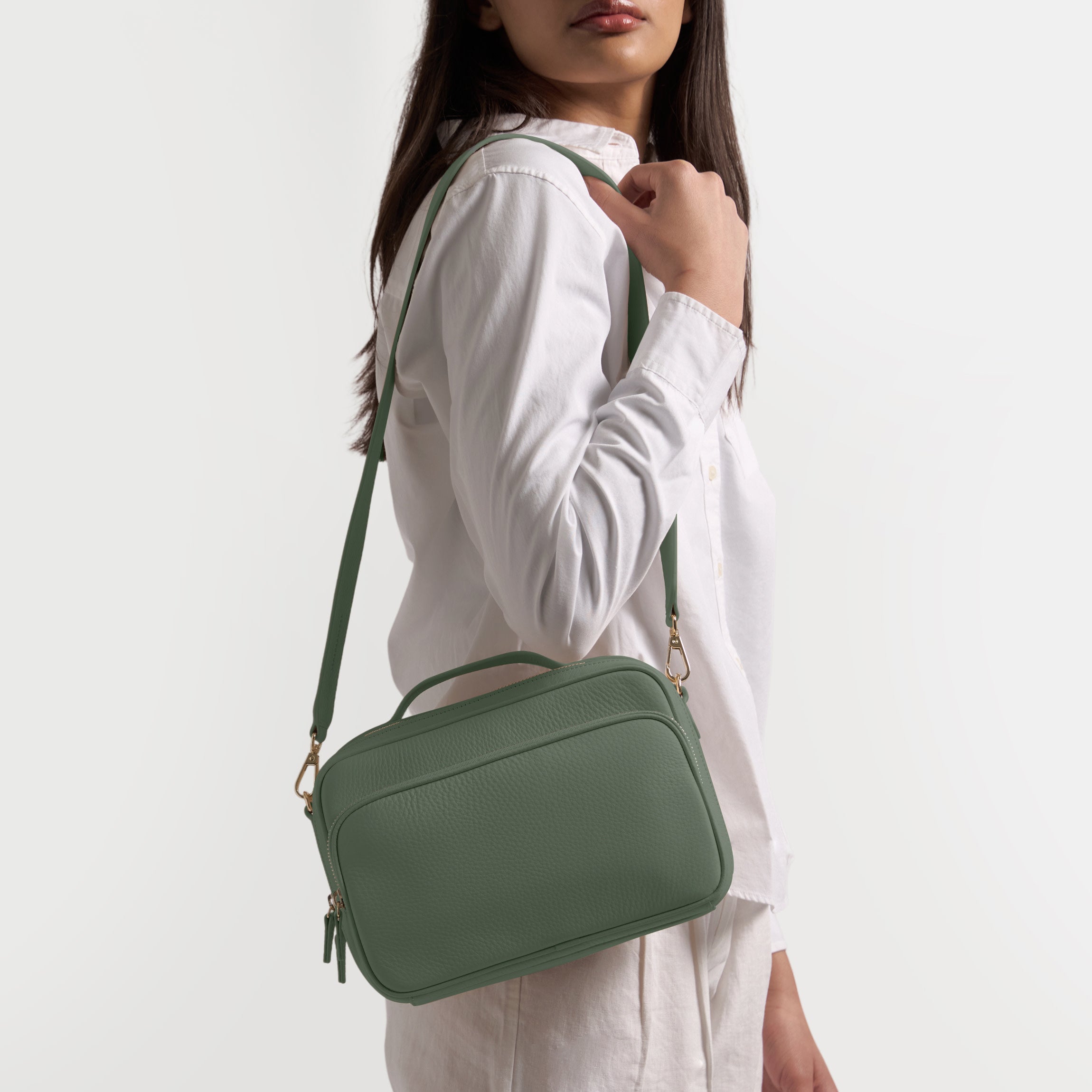 Meadow Large Satchel | Full grain leather, functional and chic