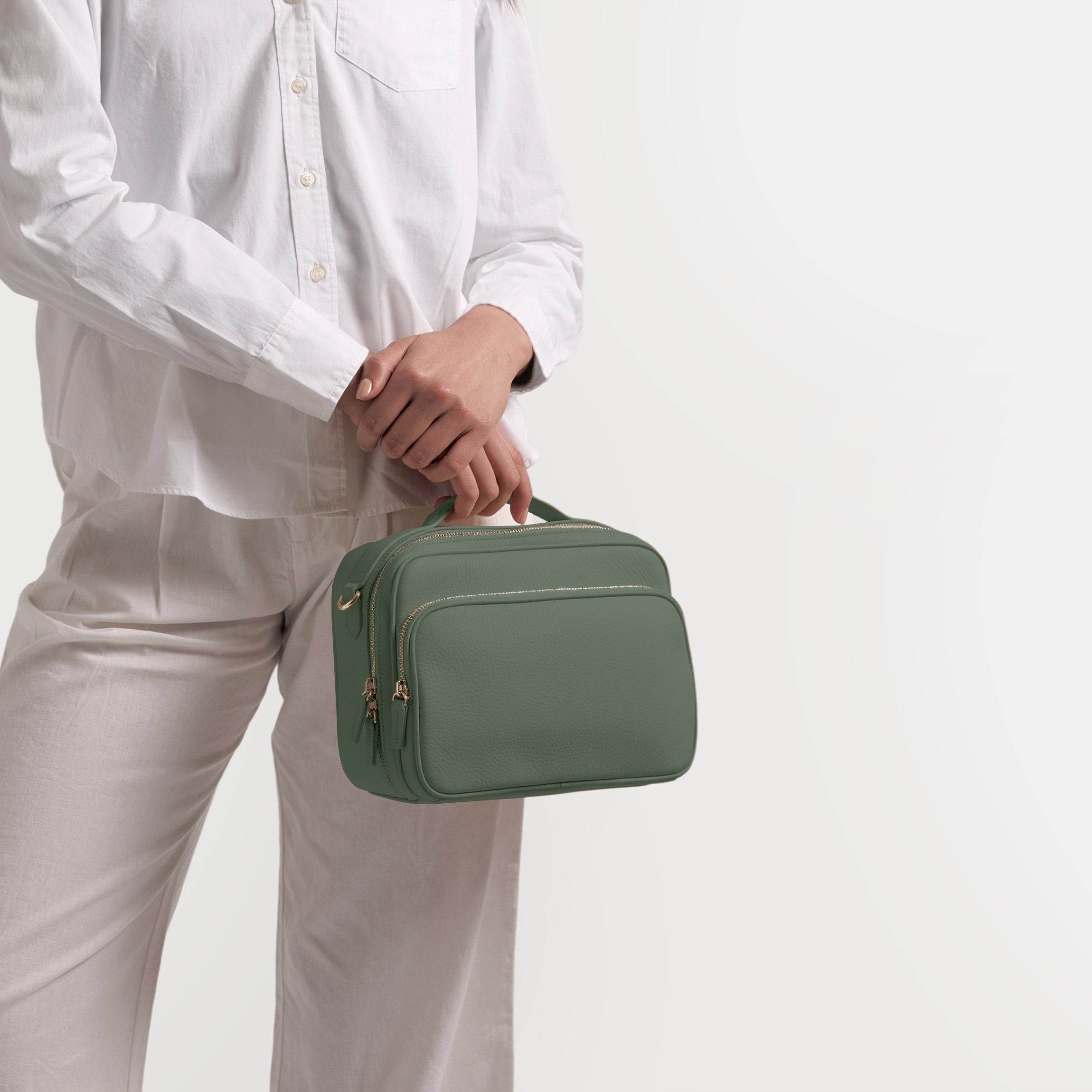Meadow Large Satchel | Full grain leather, functional and chic