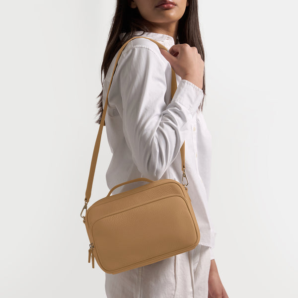 Meadow Large Satchel | Full Grain Leather, Functional And Chic