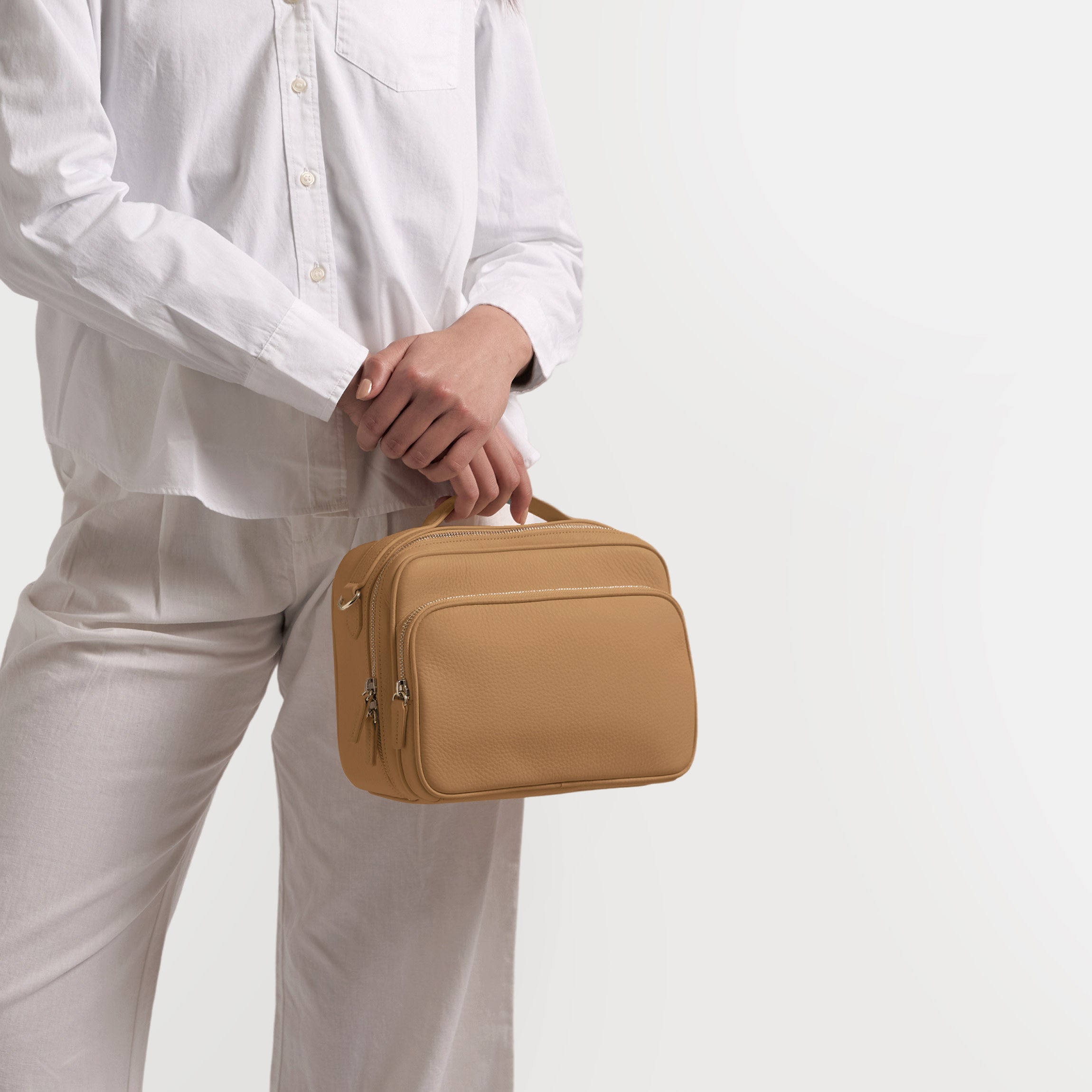 Meadow Large Satchel | Full grain leather, functional and chic