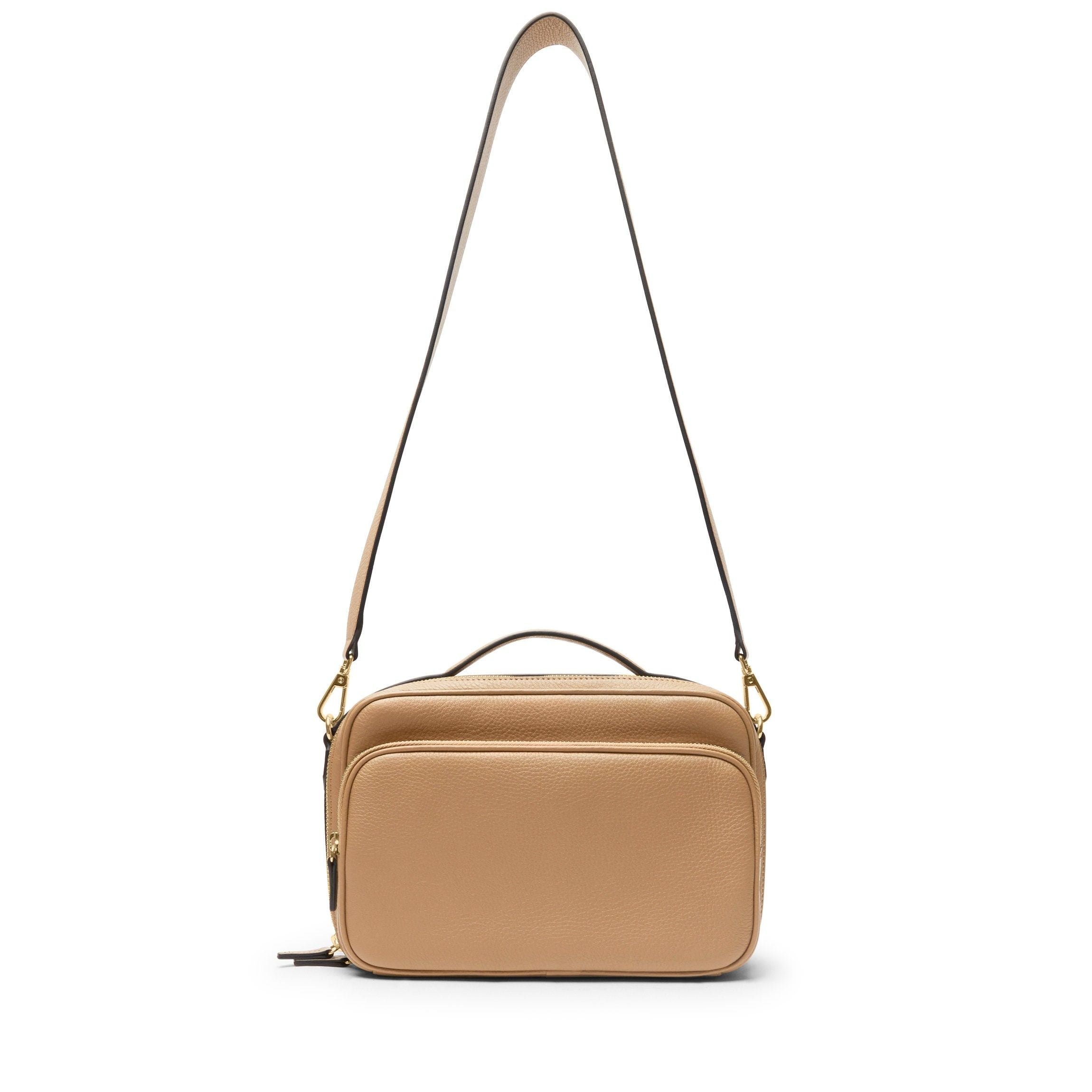 Meadow Large Satchel | Full Grain Leather, Functional And Chic
