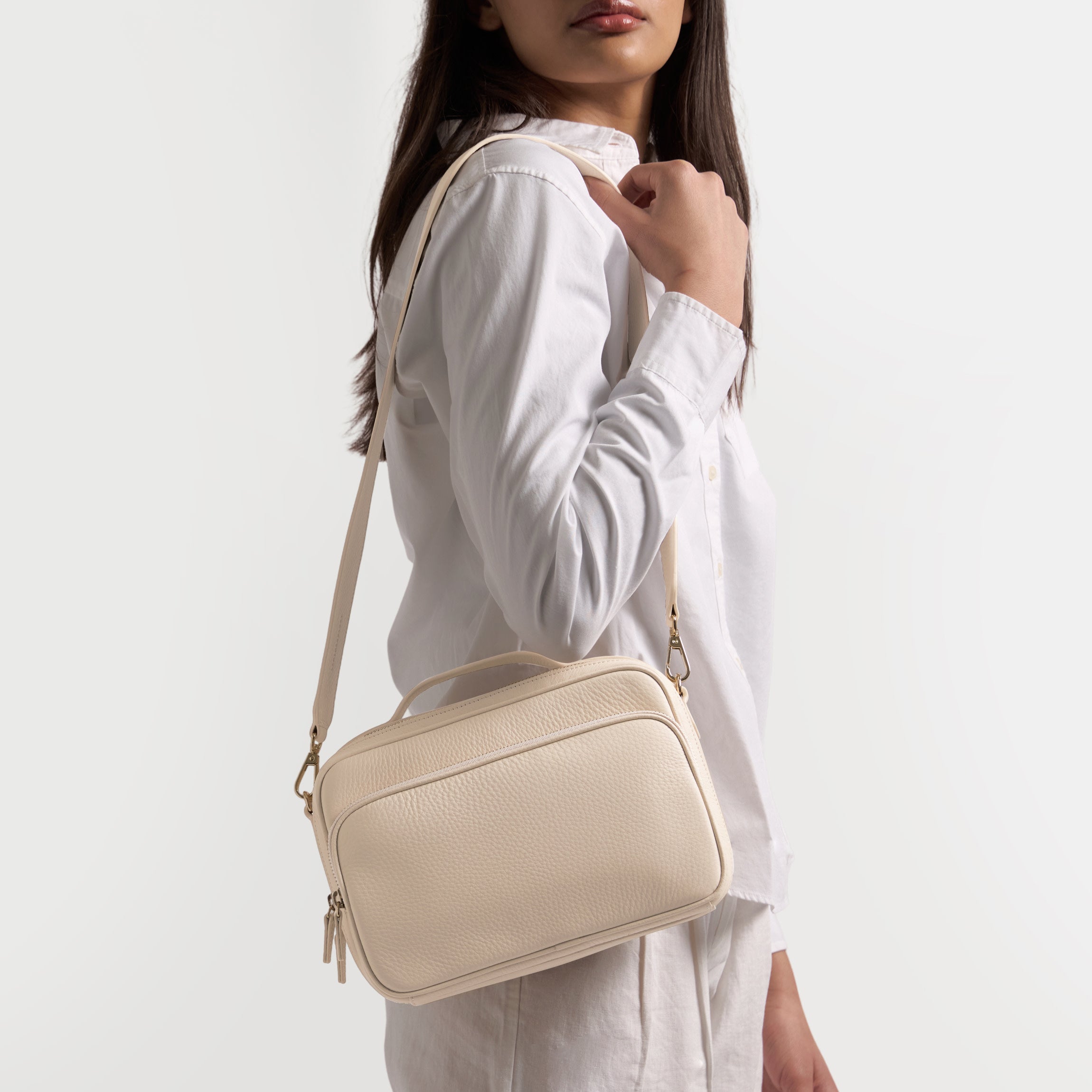 Meadow Large Satchel | Full grain leather, functional and chic