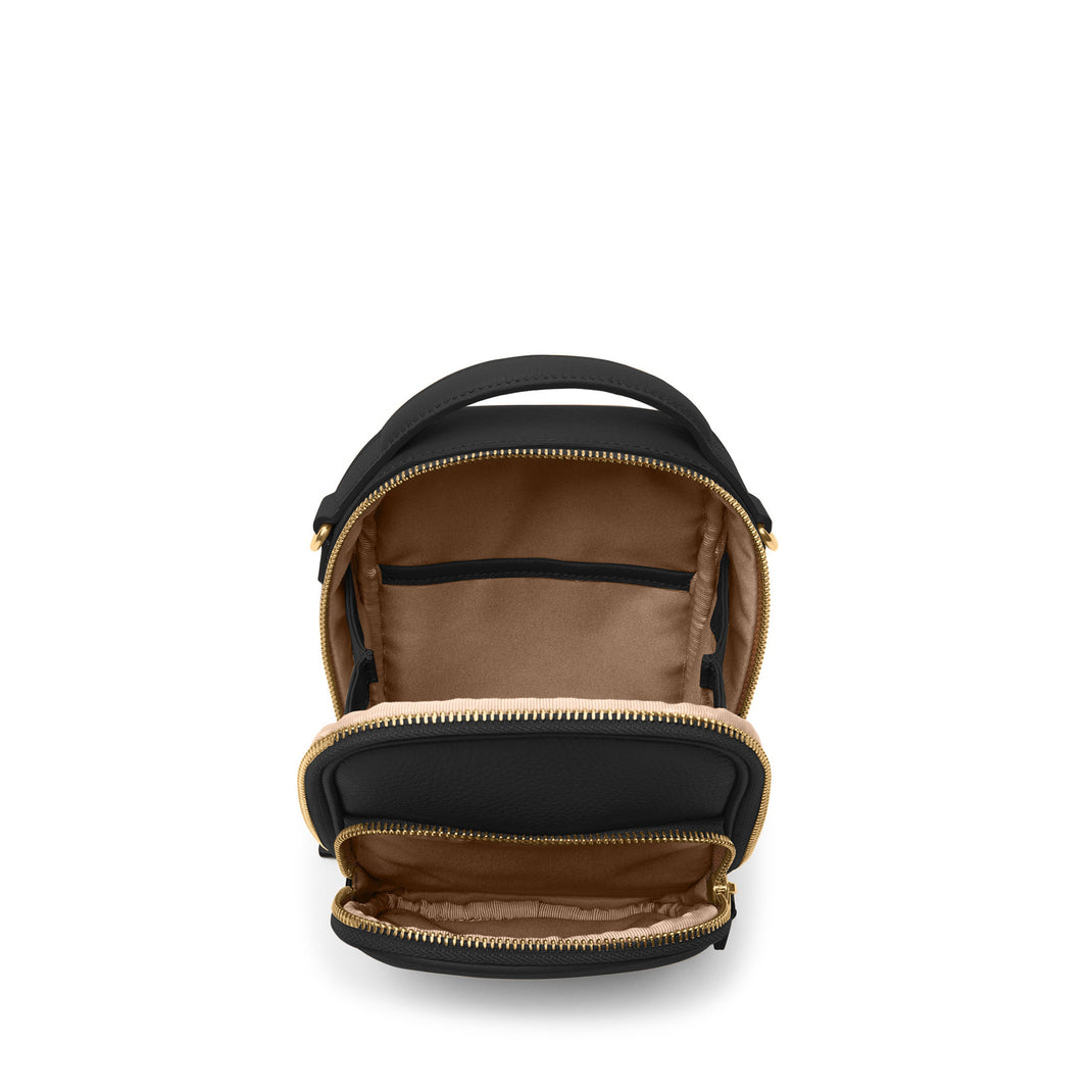 Meadow Small Sling Bag Black Pebble