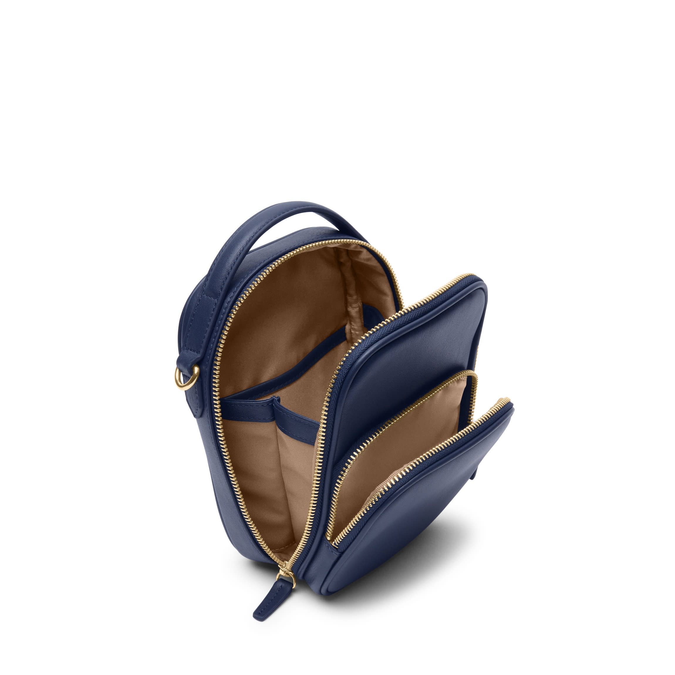 TREASURE SLING BAG ブルー Meadow Small Sling Bag | Full grain leather, compact and stylish