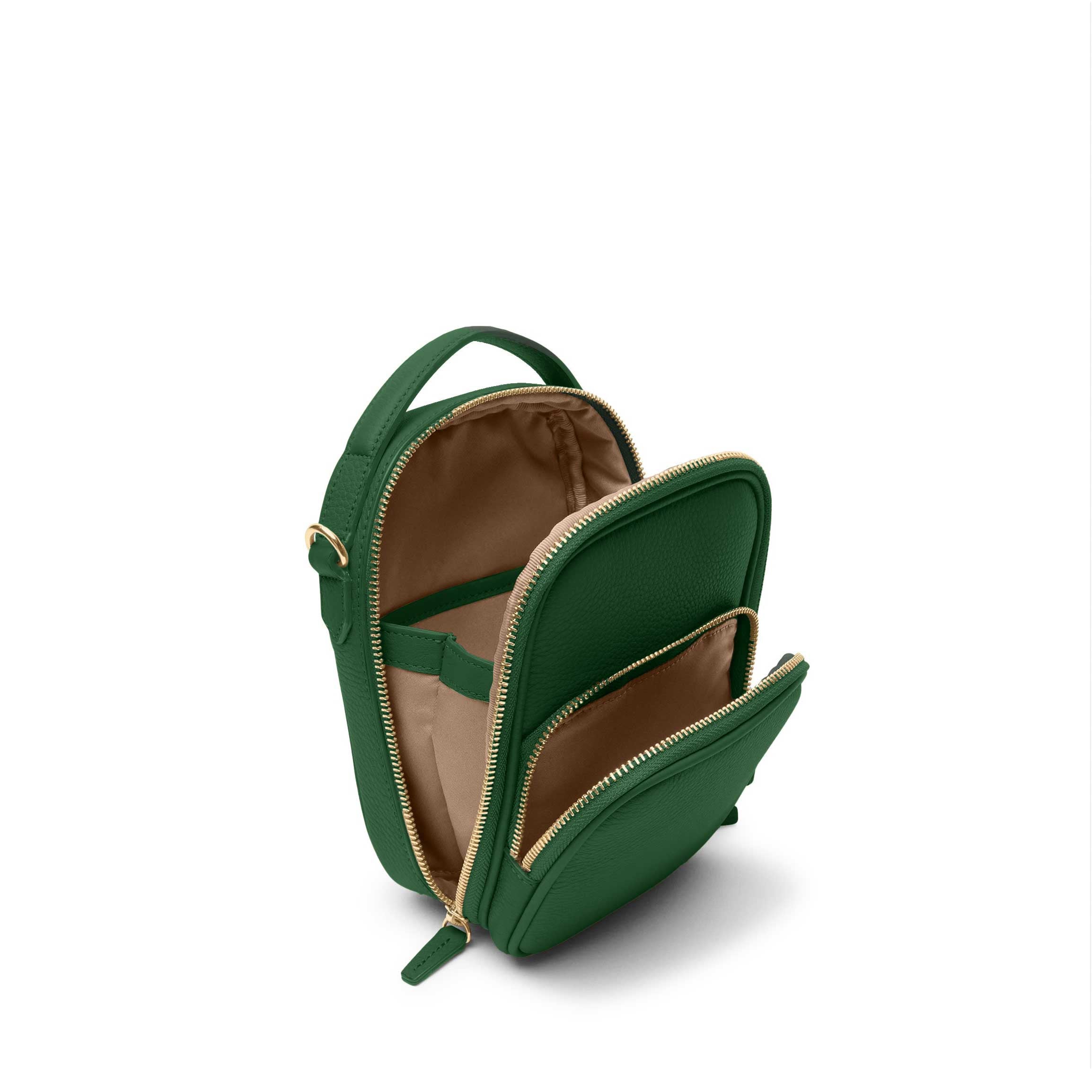 Meadow Small Sling Bag | Full grain leather, compact and stylish