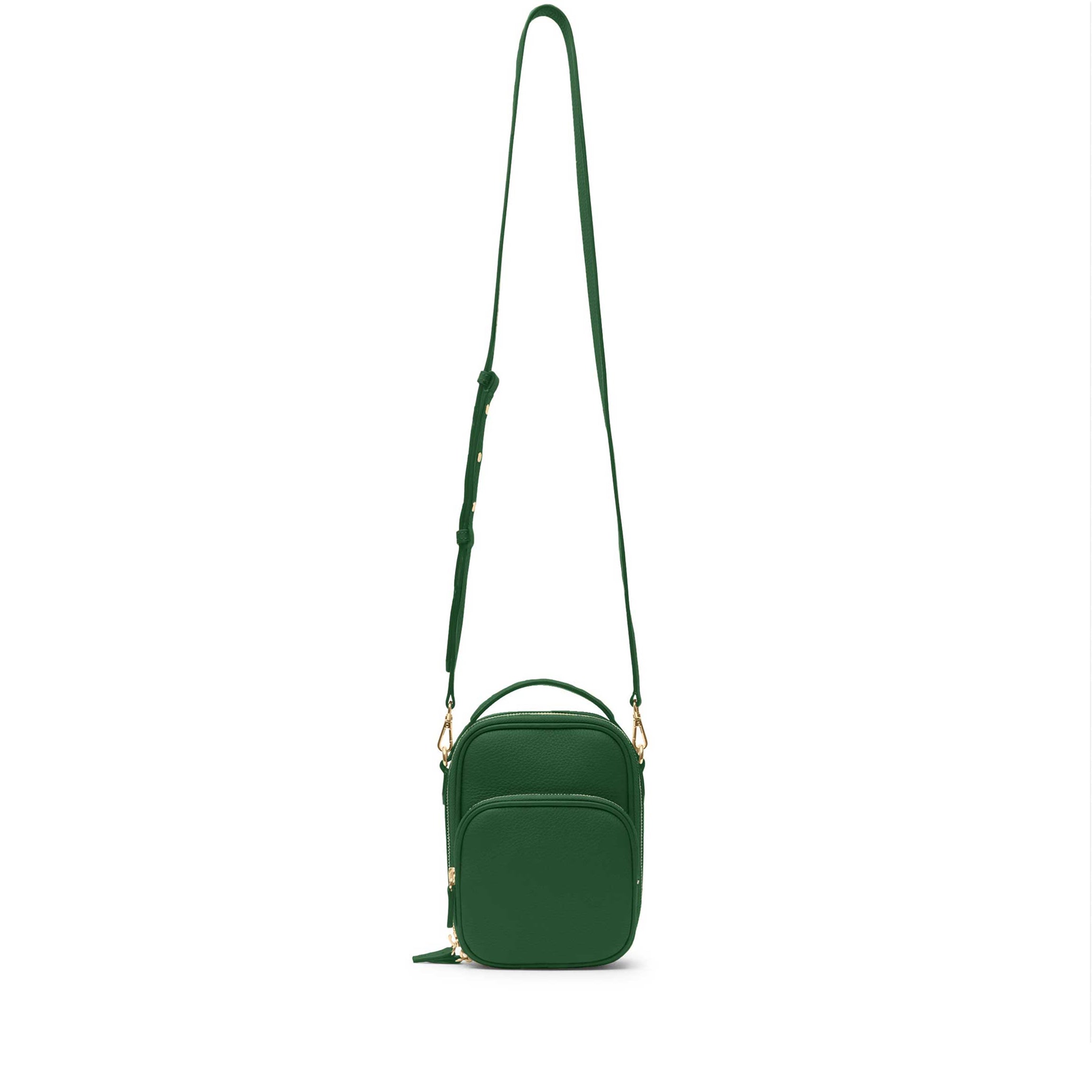 Meadow Small Sling Bag | Full grain leather, compact and stylish