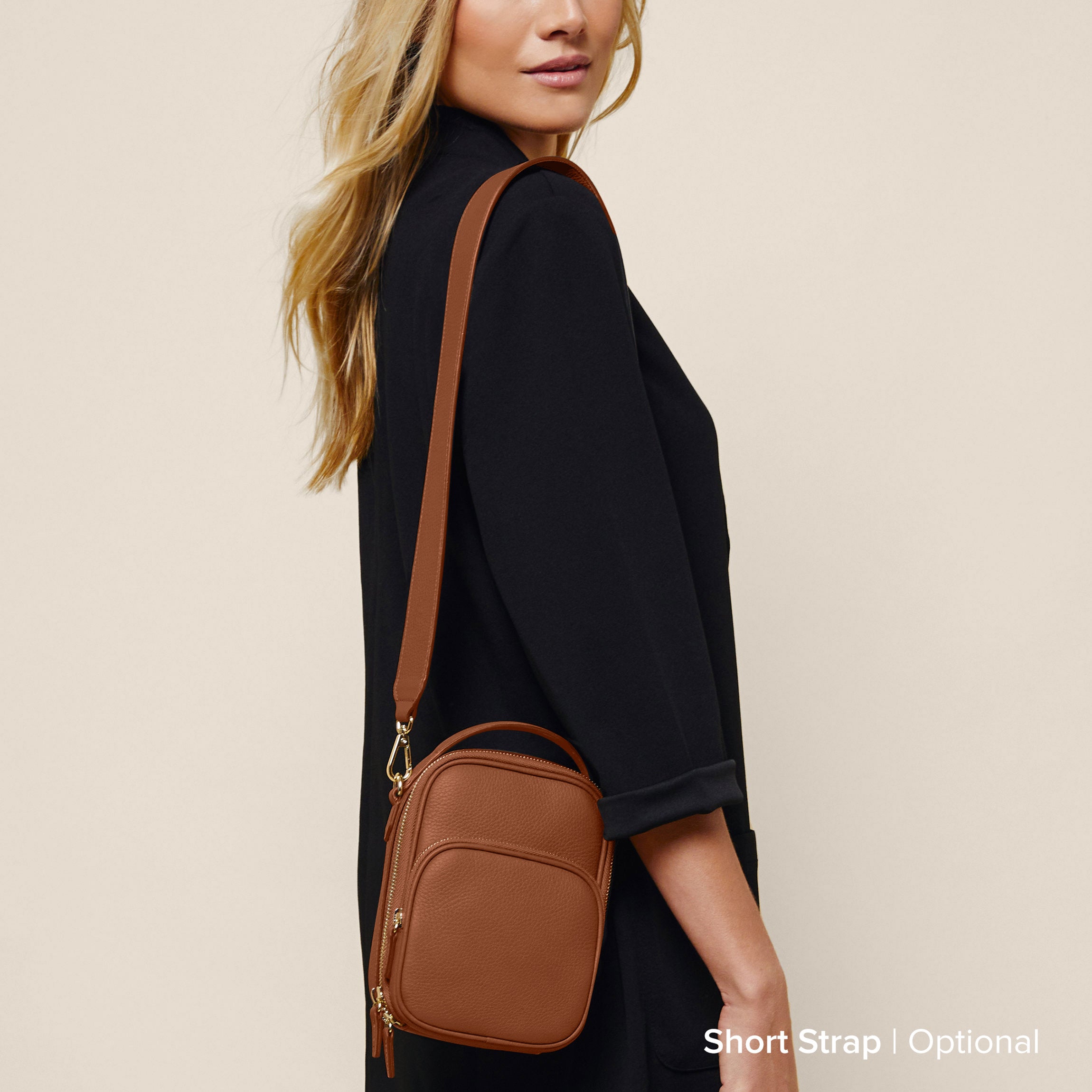 Meadow Small Sling Bag | Full Grain Leather, Compact And Stylish