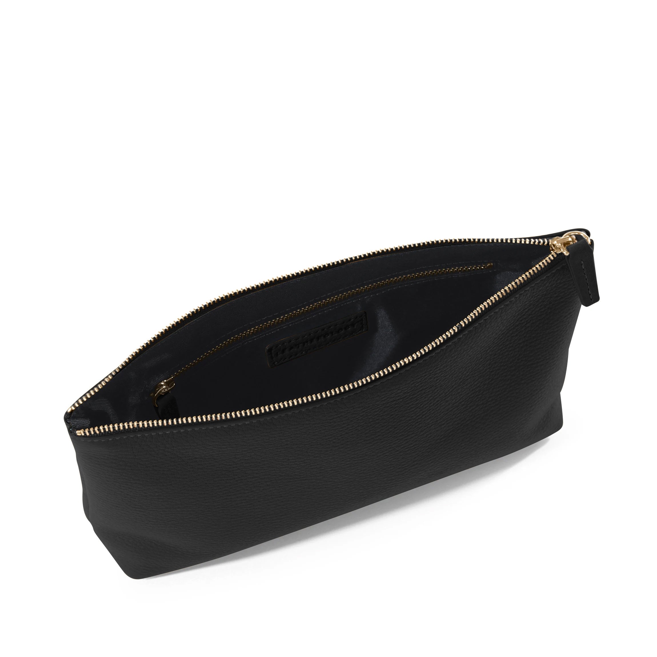 Medium Accessories Pouch | Full Grain Leather, Versatile Everyday