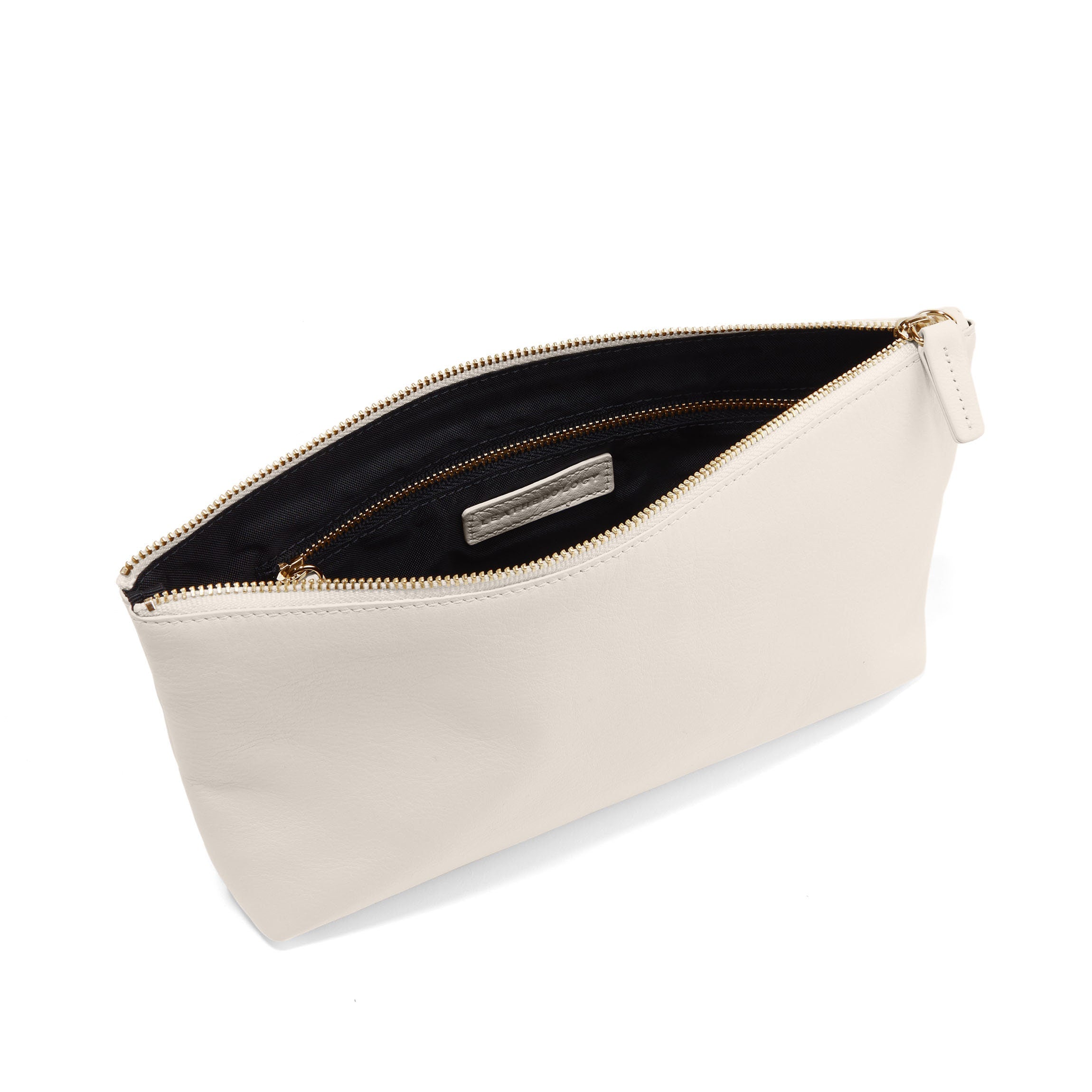 Medium Accessories Pouch | Full grain leather, versatile everyday