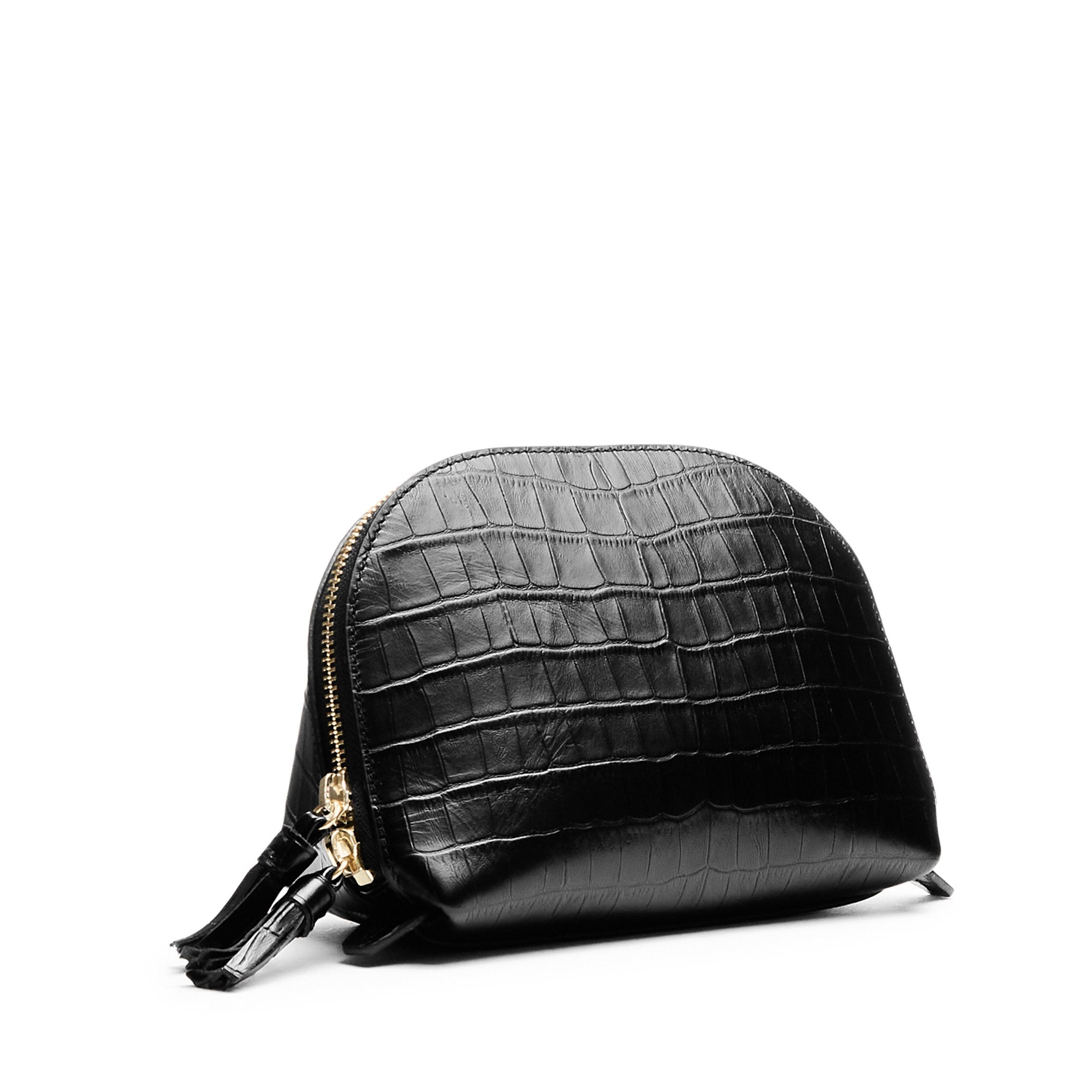 asos backpack in navy faux leather with crocodile effect Medium Clamshell Makeup Bag - Standing Design - Interior Zipped Pocket - Black Croc Free Shipping Eligible herschel bird print Line Weight:30-50lb adjustable strap