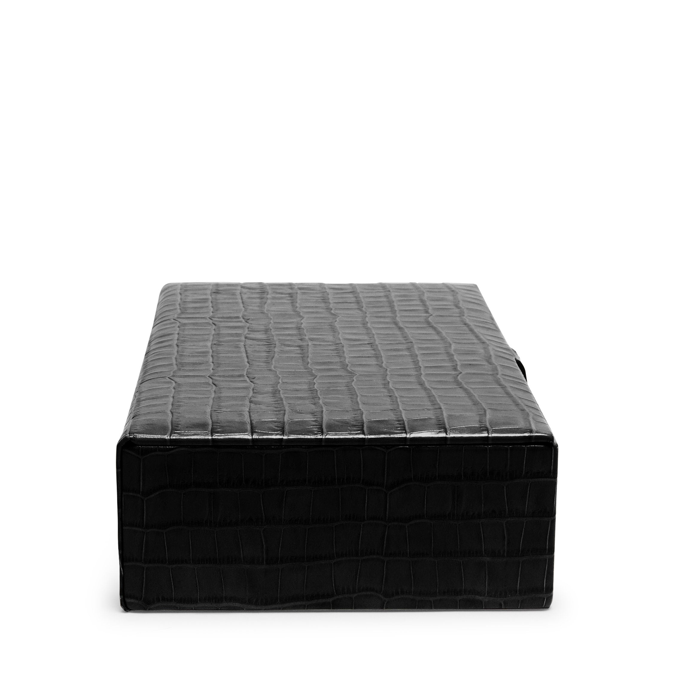 Medium Decorative Box | Full grain leather, stylish storage