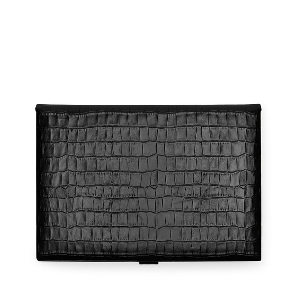 Medium Jewelry Box | Full Grain Leather, Secure Accessory