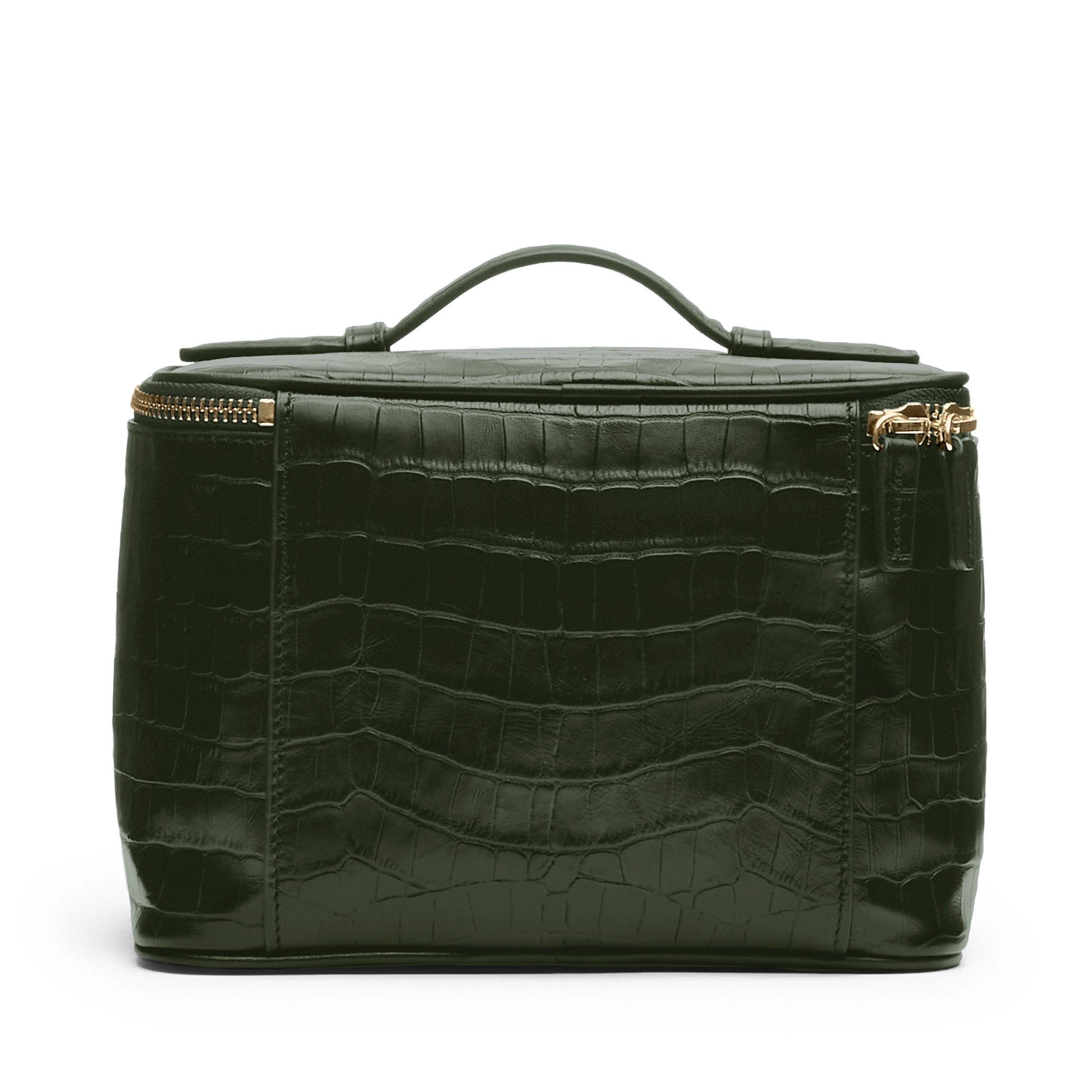 小物入れ SRL . TAPERED Medium Train Case | Full grain leather, versatile travel storage