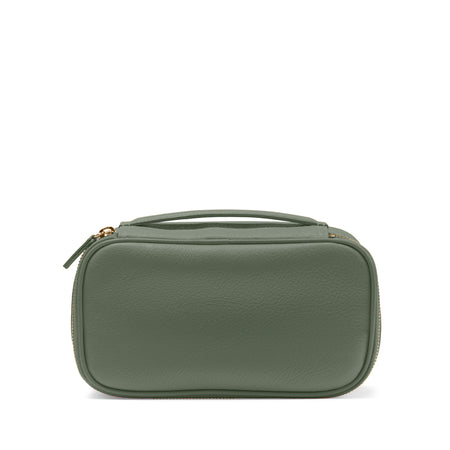 Medium Travel Organizer | Full Grain Leather, Organized Travel