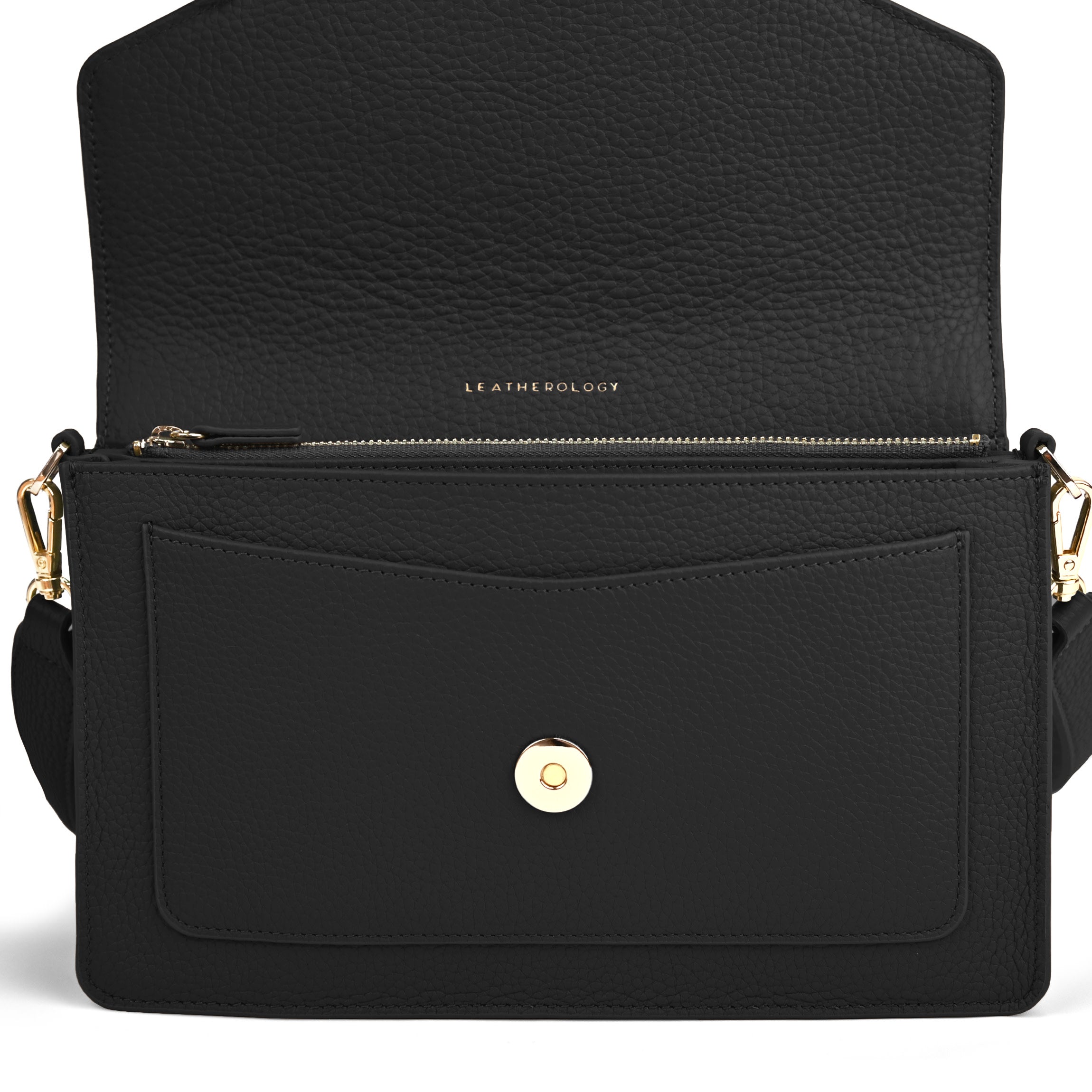 Medium Willow Envelope Bag | Full grain leather, chic and