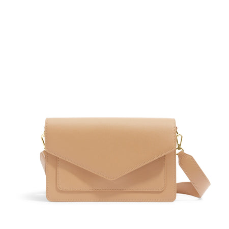 Medium Willow Envelope Bag | Full grain leather, chic and