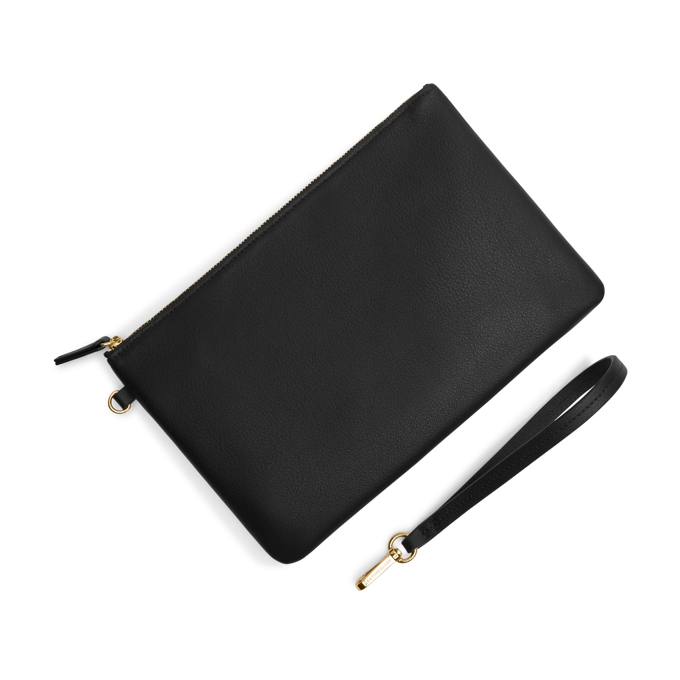 Medium Wristlet Pouch | Full grain leather, stylish and practical