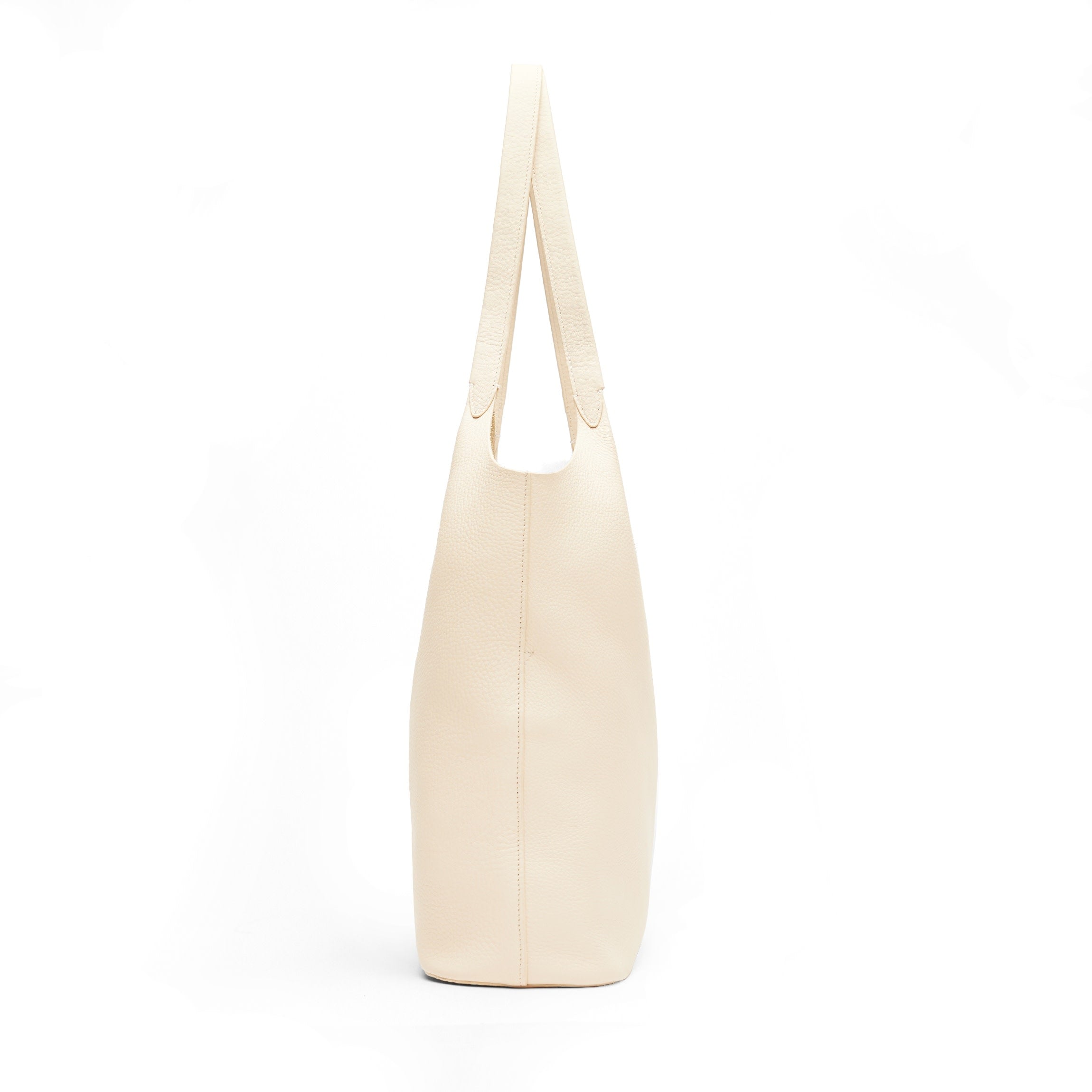 Mia Large Shopper Tote | Full Grain Leather Sand – Leatherology