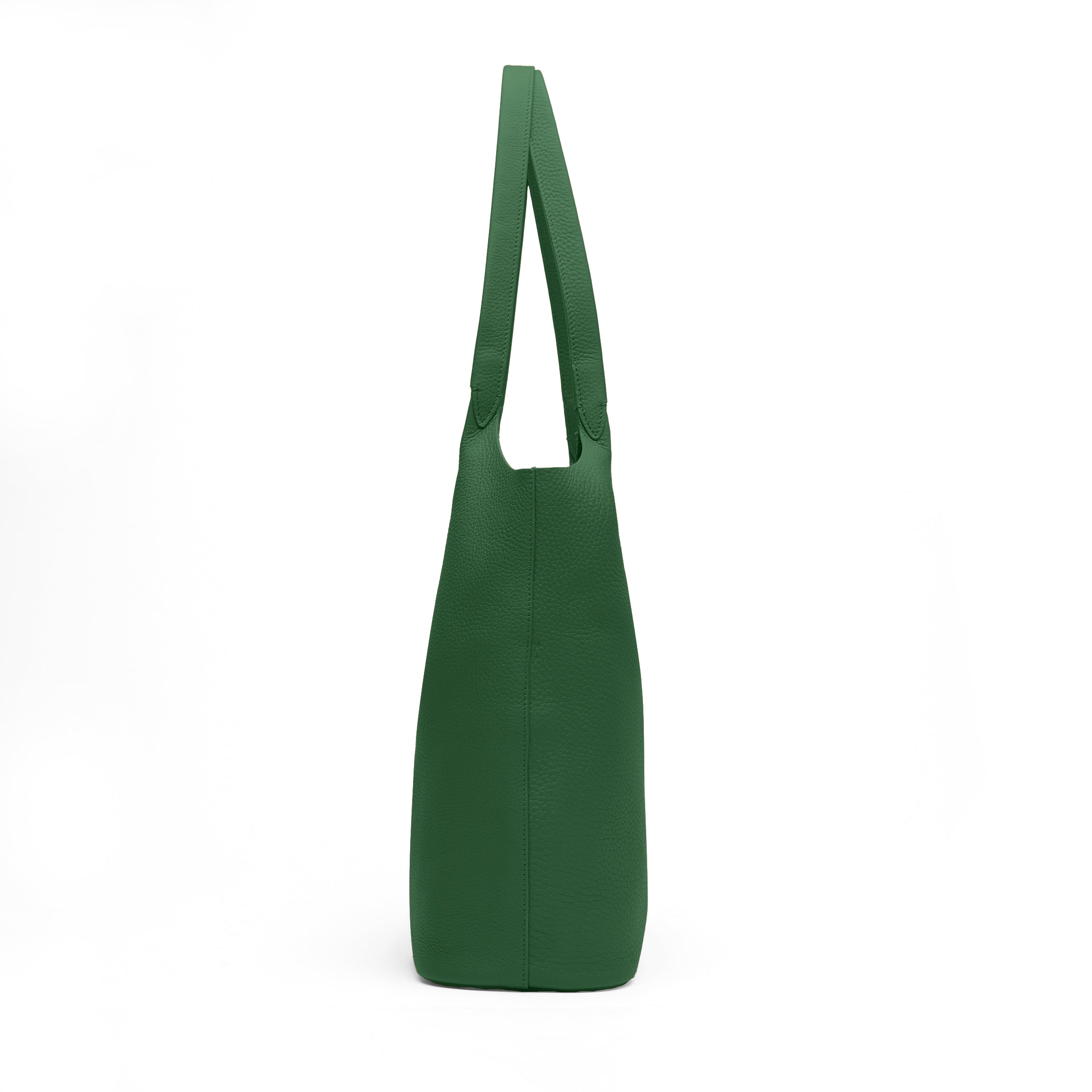 Mia Large Shopper Tote | Full Grain Leather Fairway Green