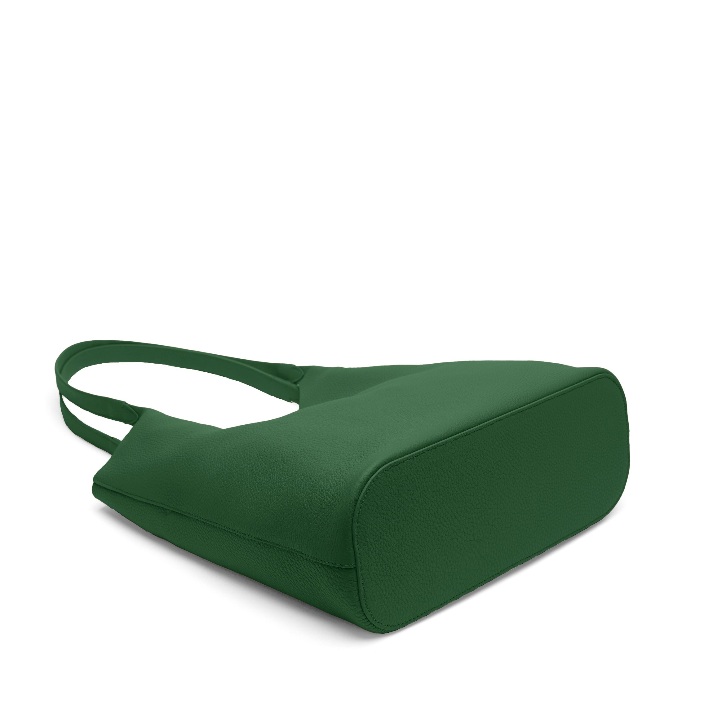 Mia Large Shopper Tote | Full Grain Leather Fairway Green 